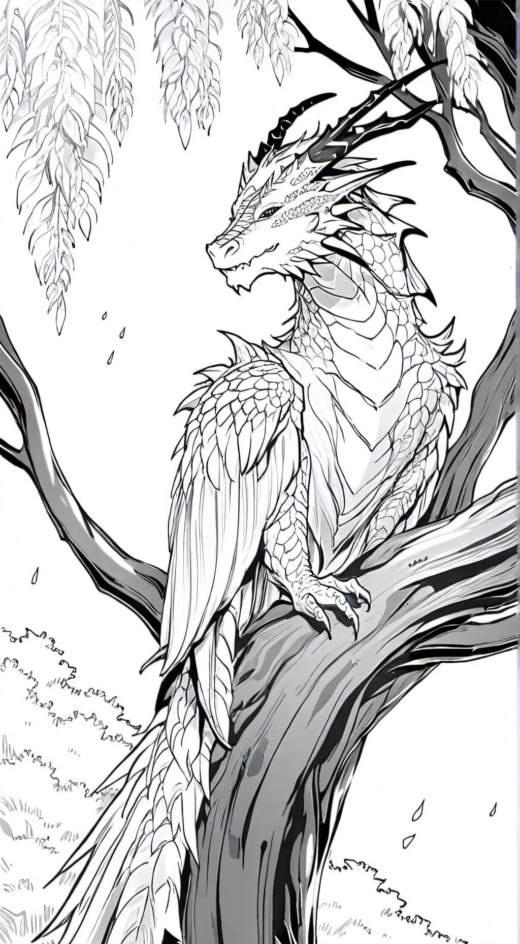 ai character: the enchanted AU background