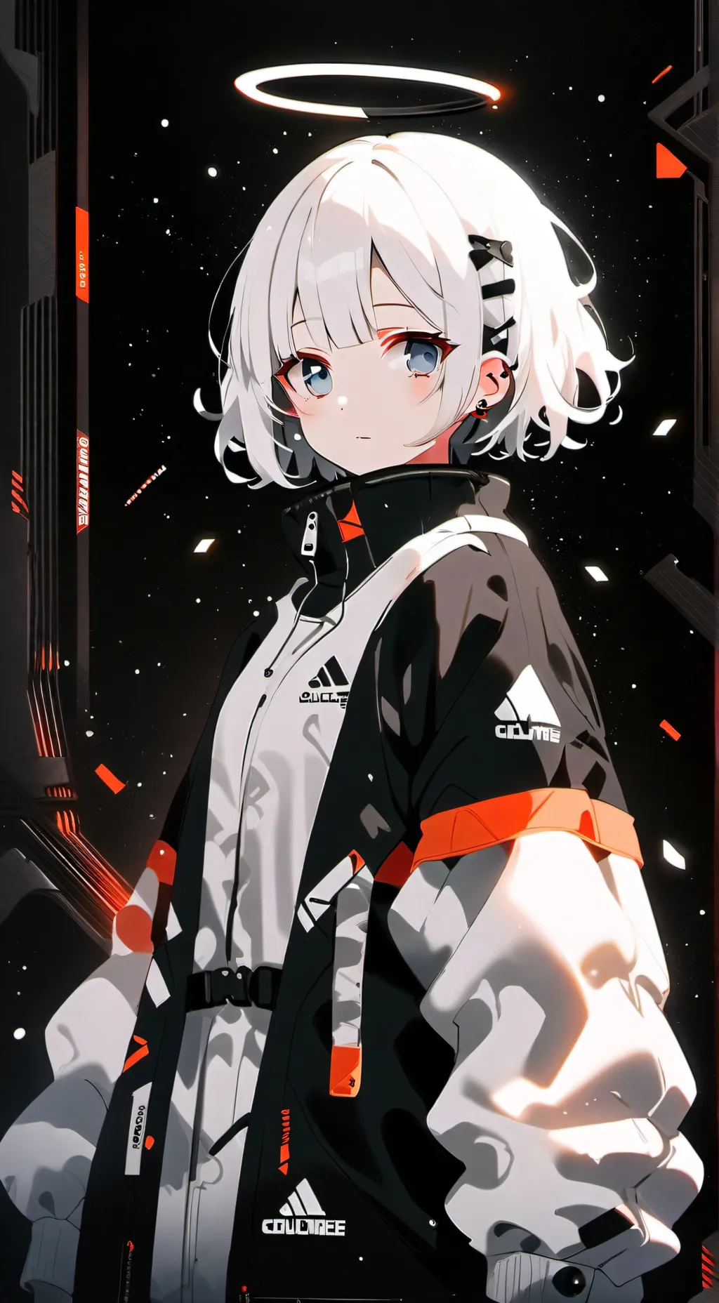 ai character: lise  background