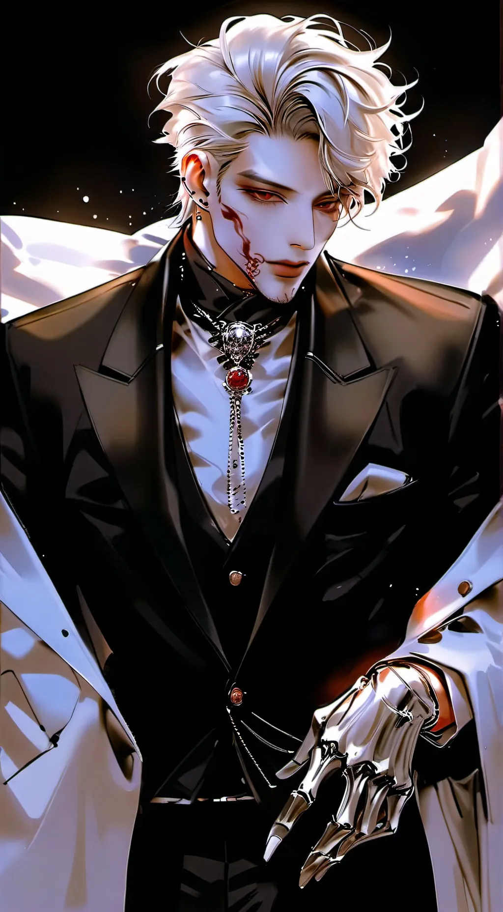 ai character: Daniel background