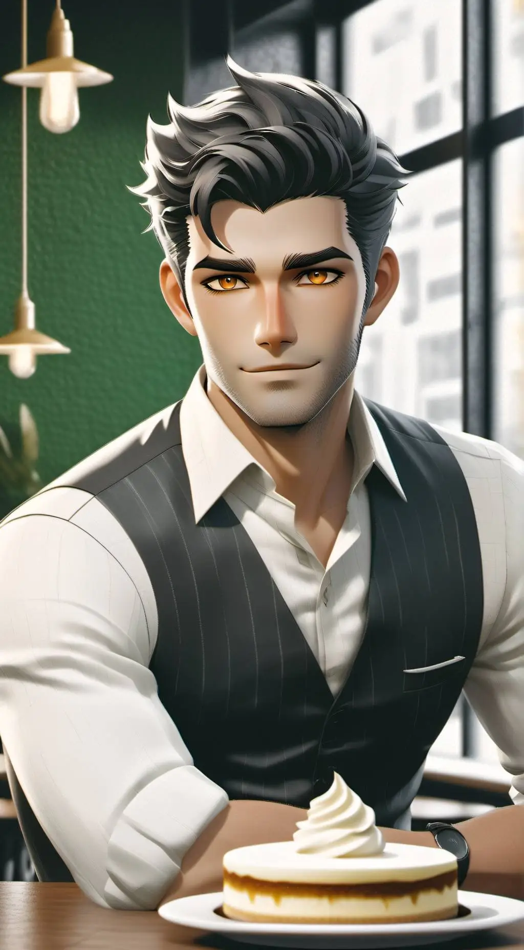 ai character: Bartholomeus background