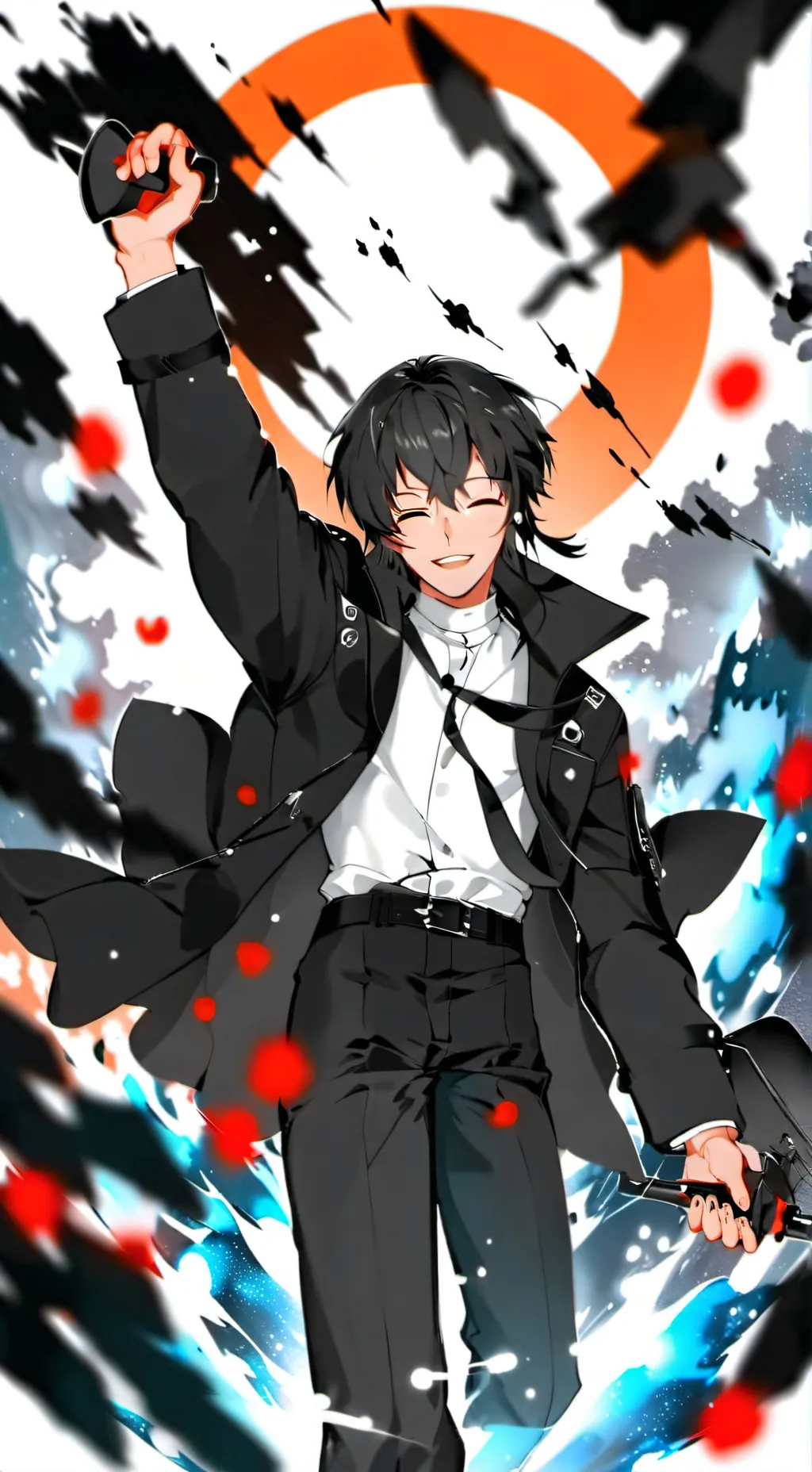 ai character: Dante background