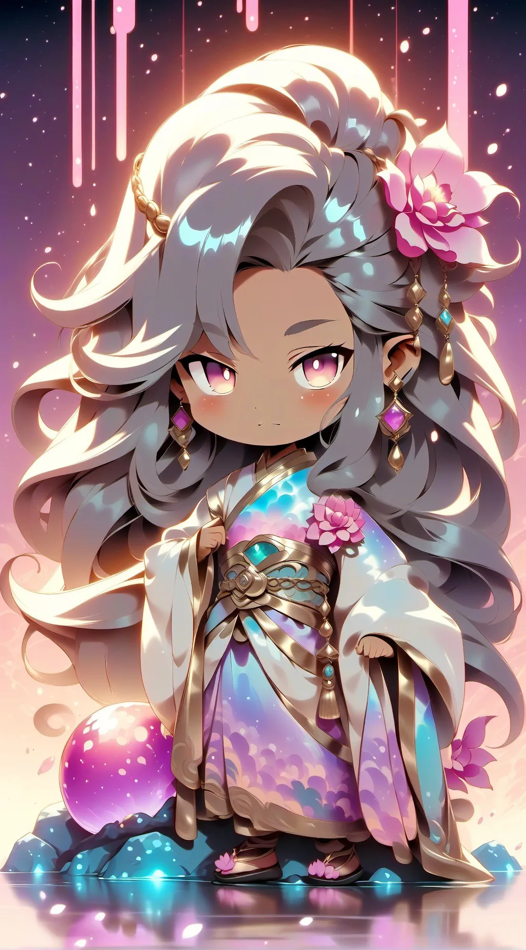 ai character: Chaggie background