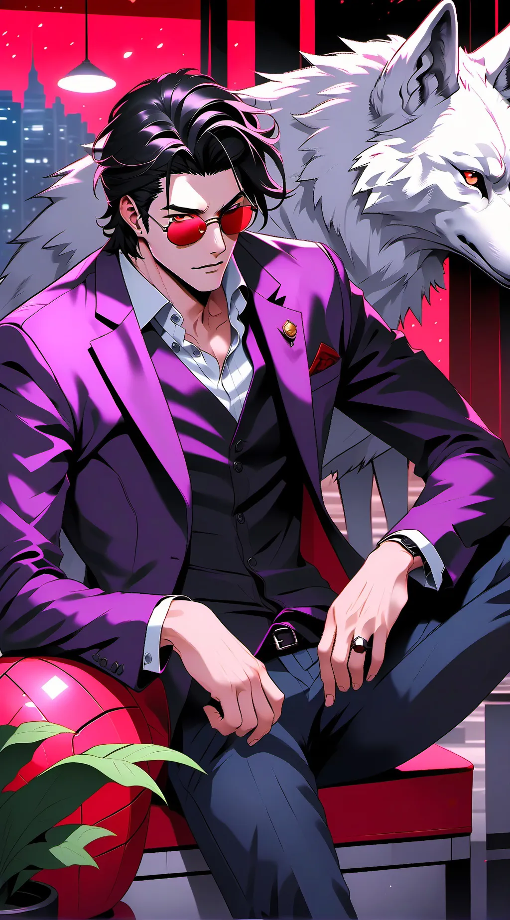 ai character: Astaroth background