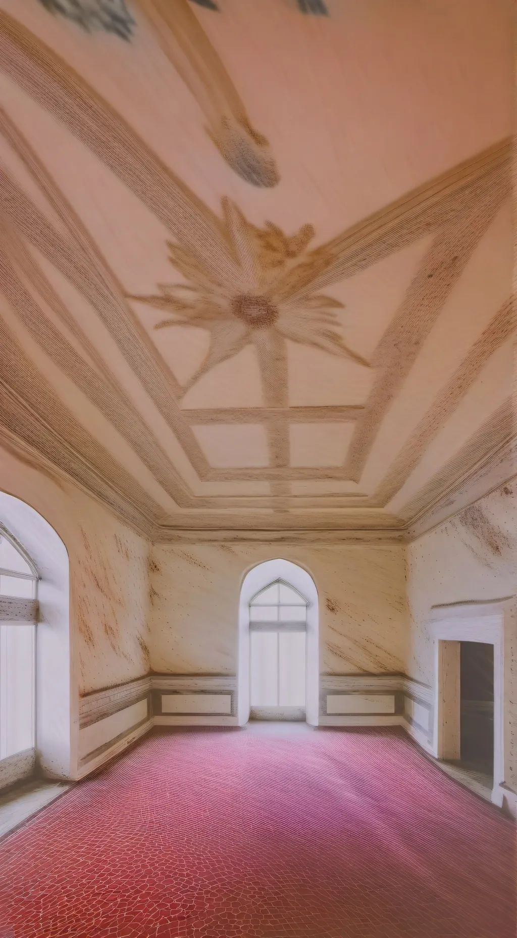 ai character: dandys world background