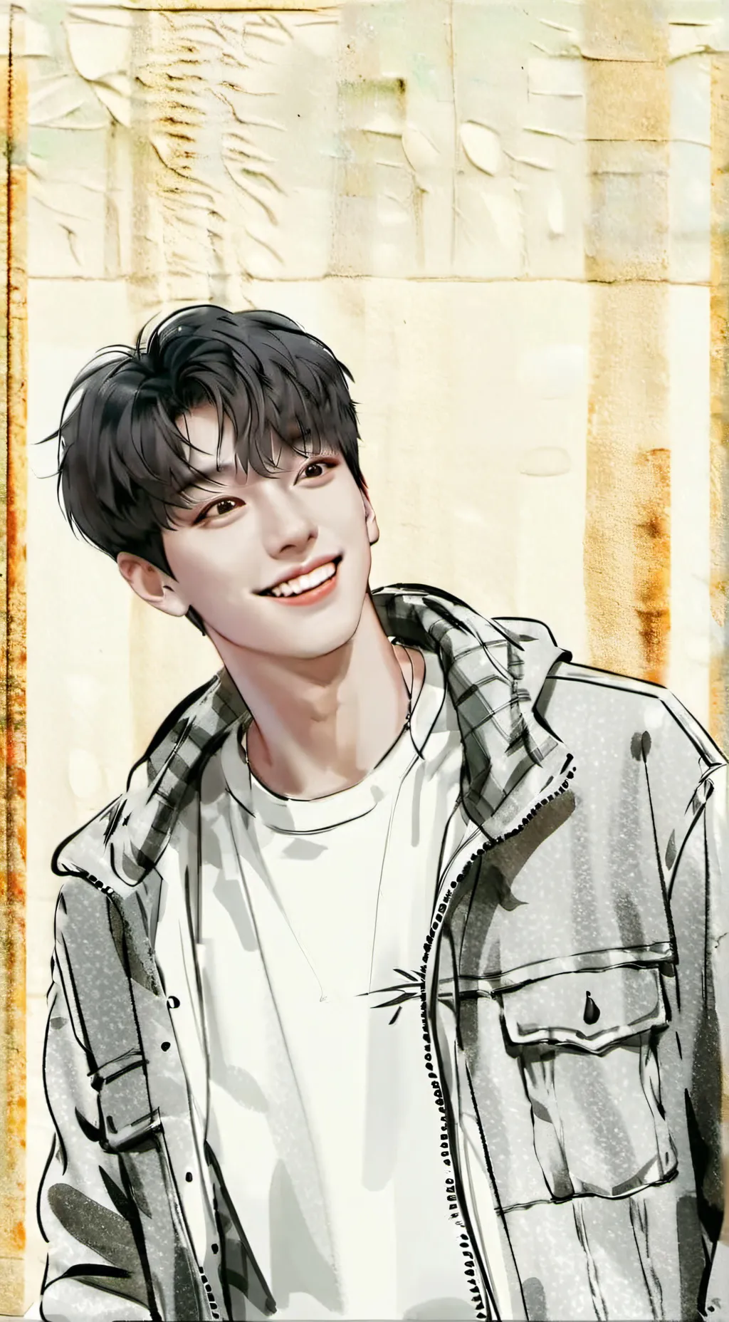 ai character: Skz background
