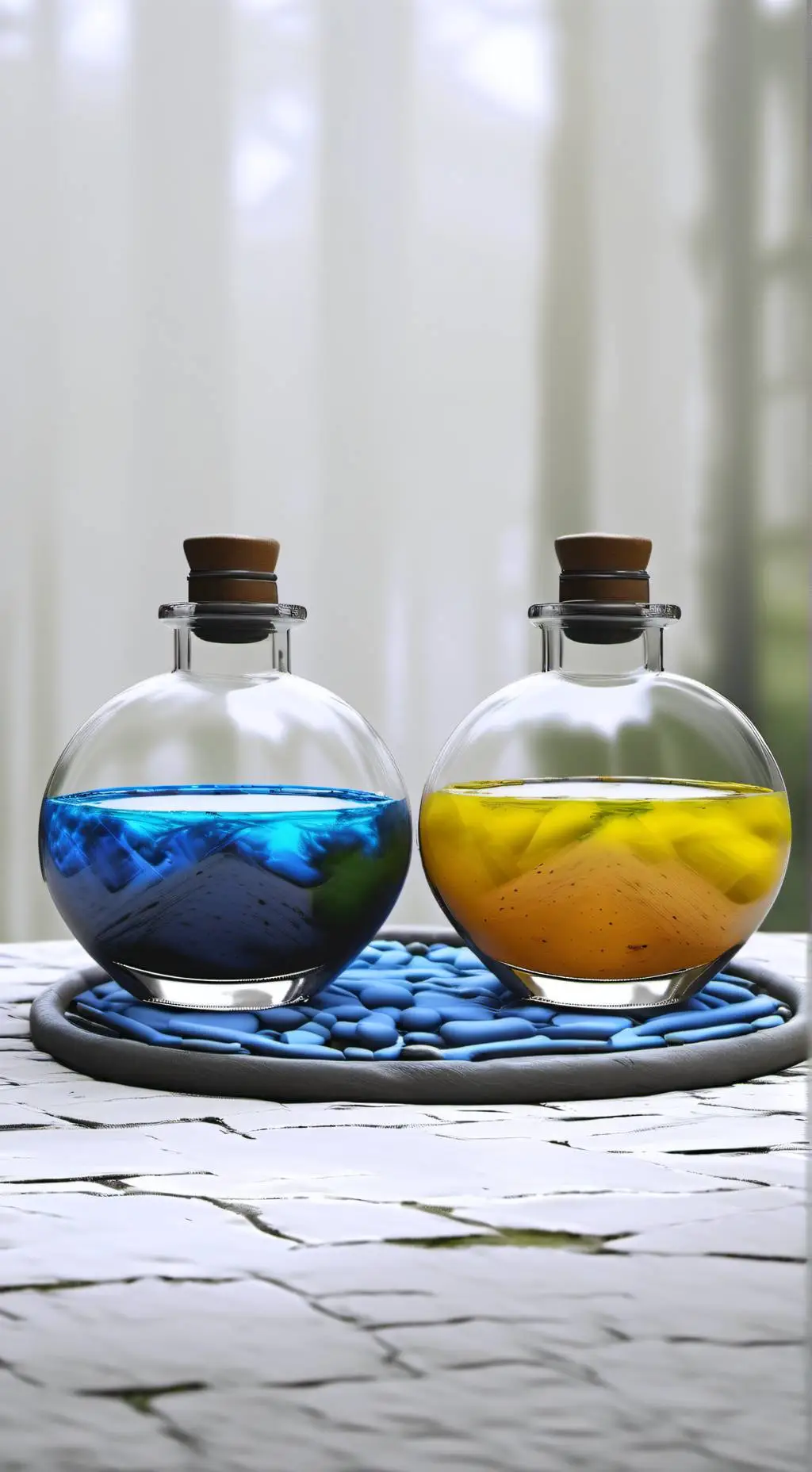 ai character: Зелье background