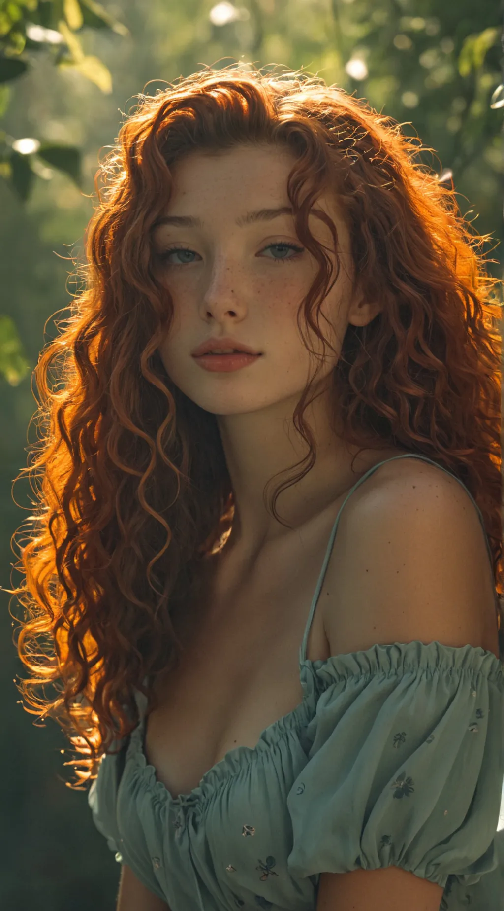 ai character: Merida background