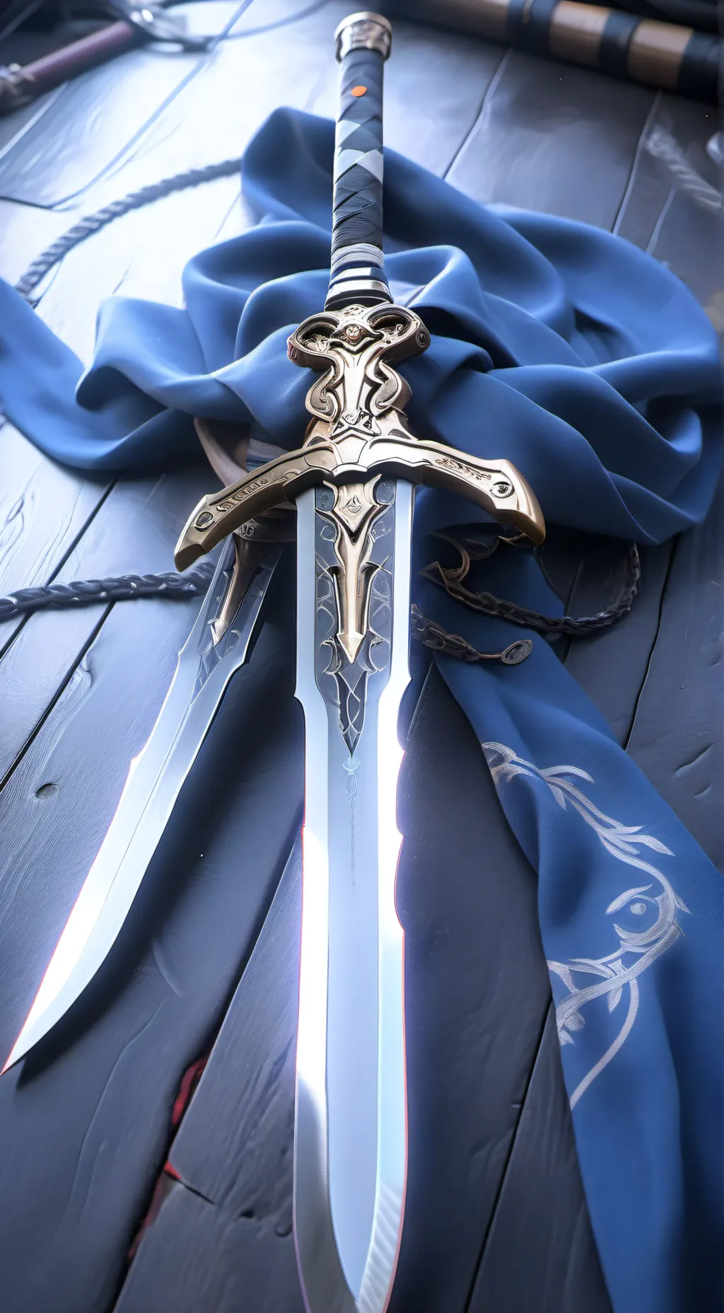 ai character: nothing background