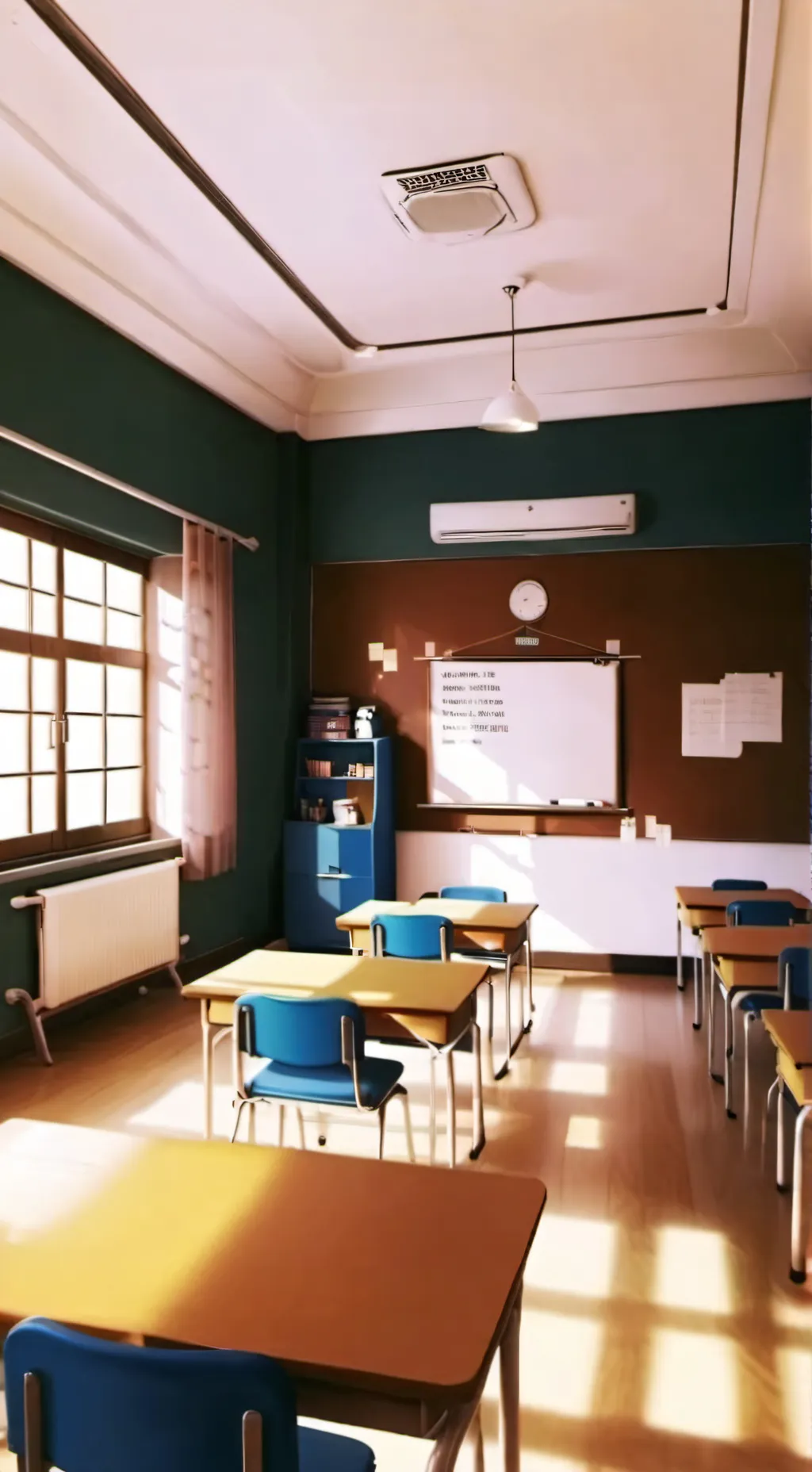 ai character: Miss circle V.2 background