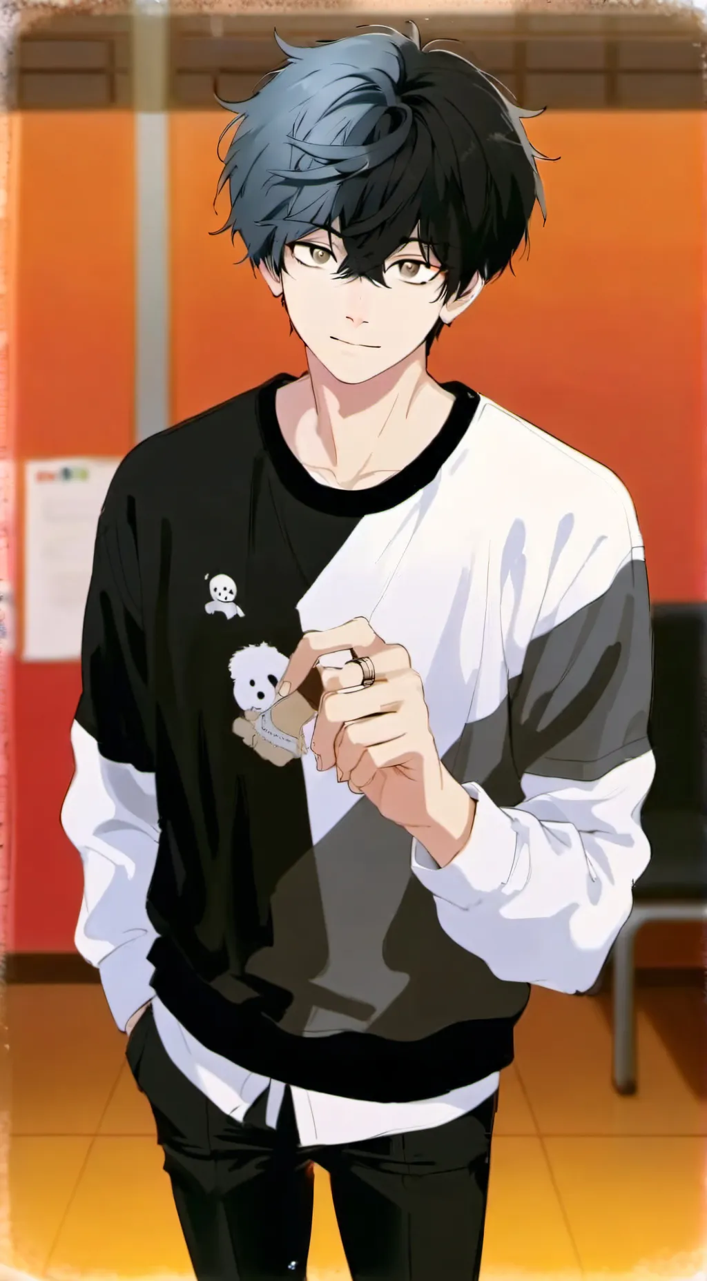 ai character: N background