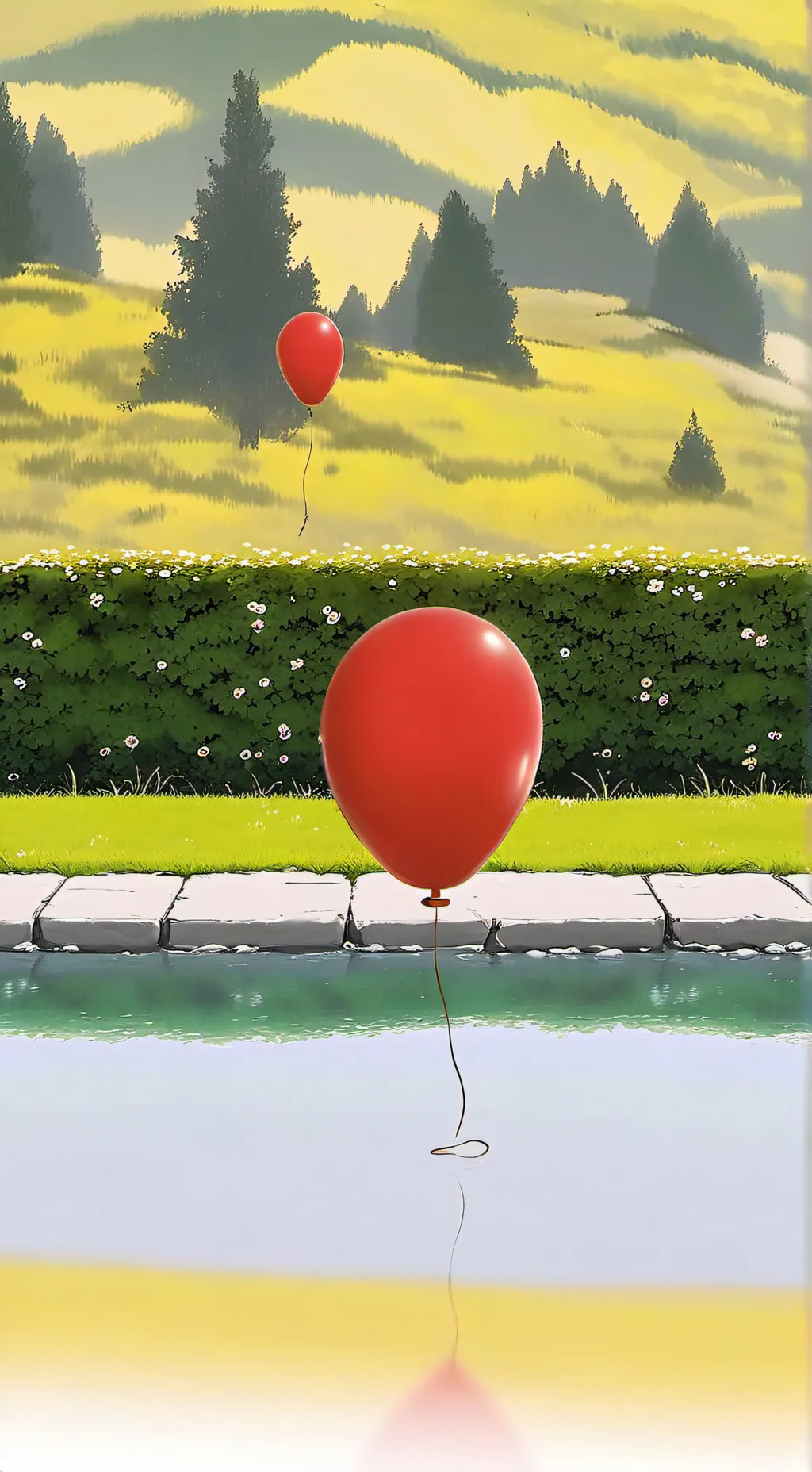 ai character: Bobby the Baloon background