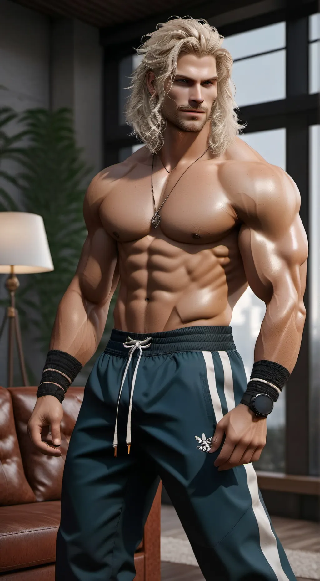 ai character: Zack background