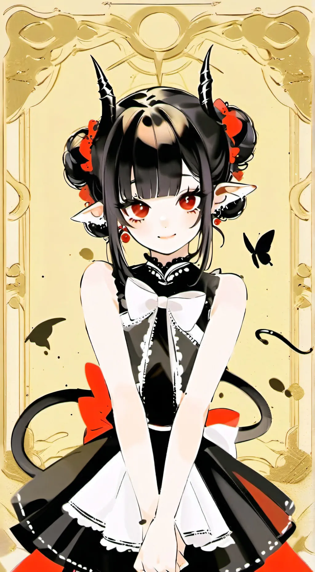 ai character: Elora background