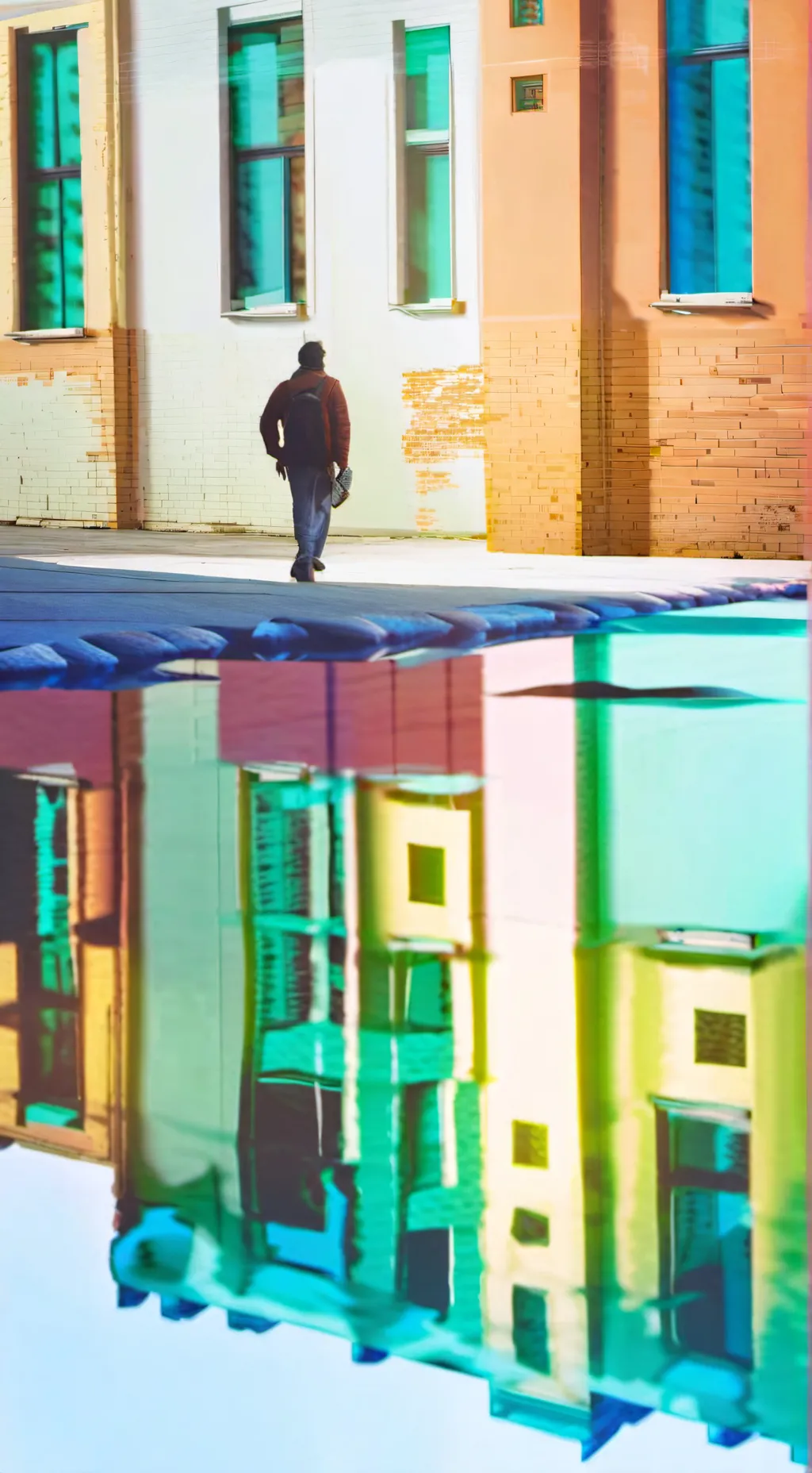 ai character: travis se revela  background