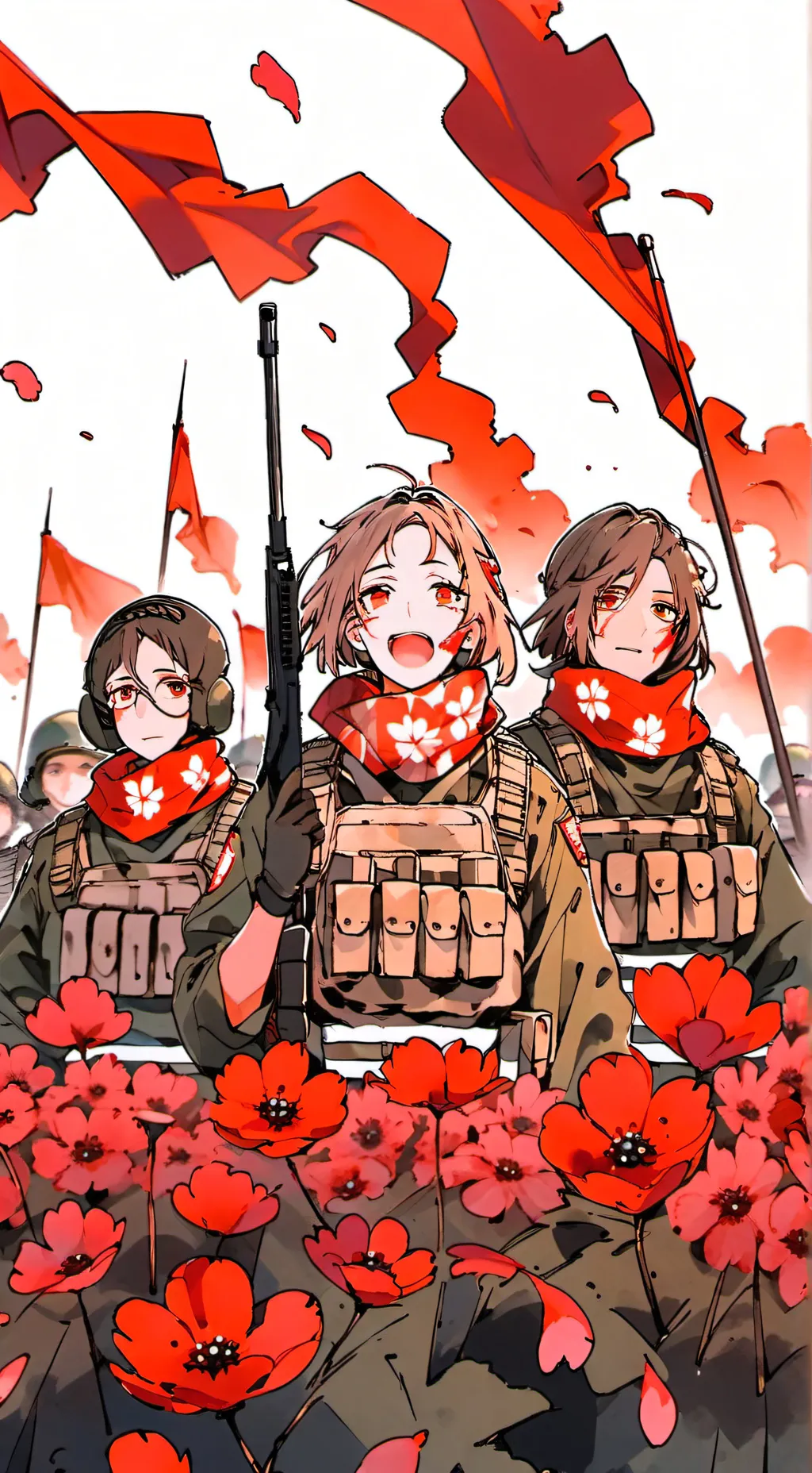 Talkie AI - Chat with Flowers