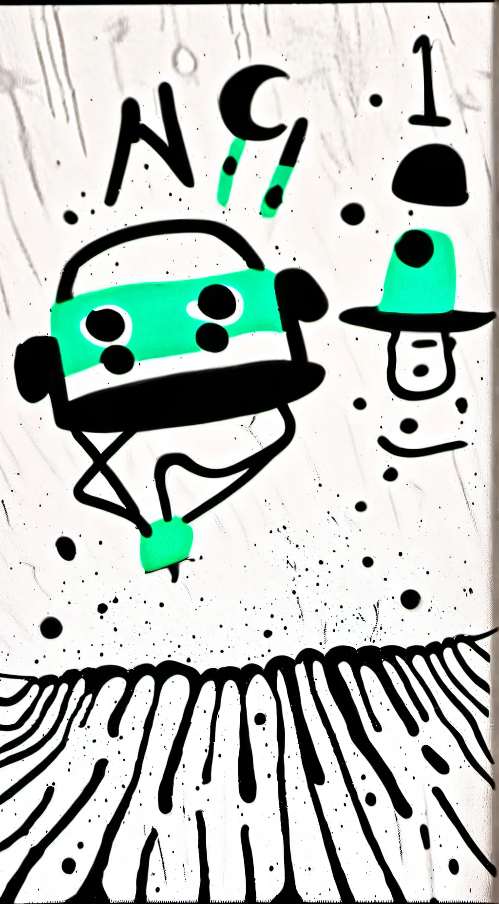 ai character: New sprunki background