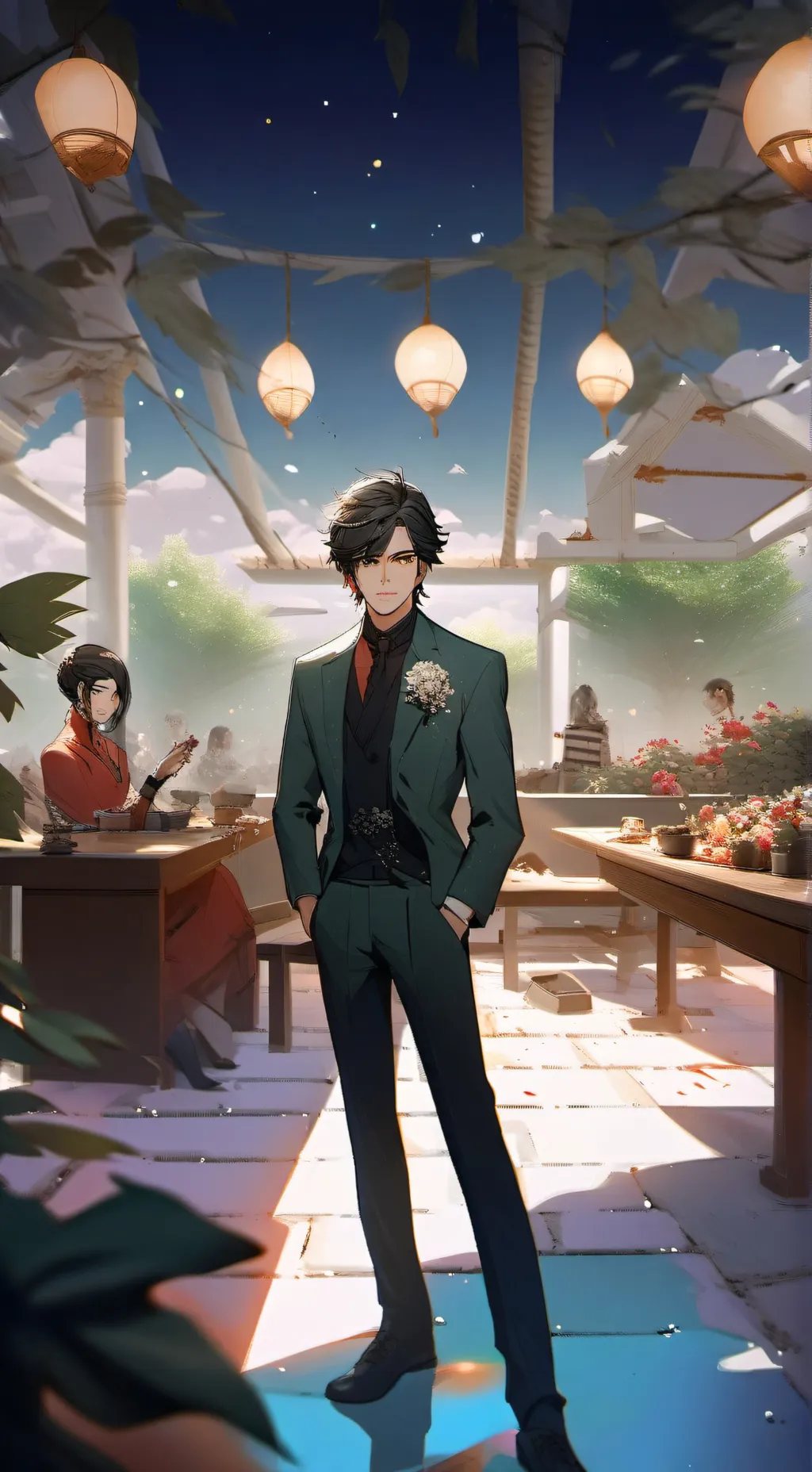 ai character: Jose background