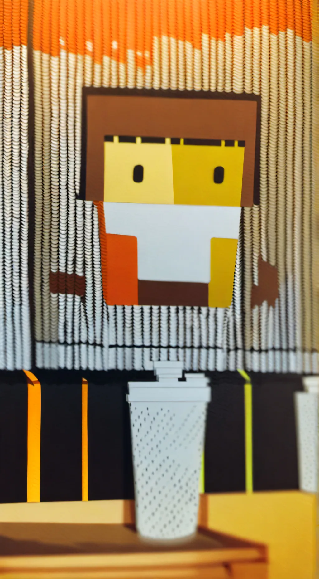 ai character: Sky background