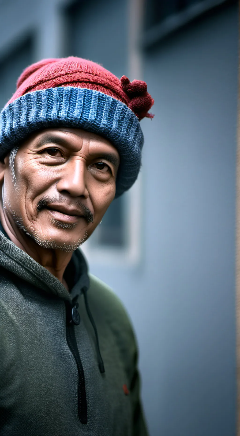 ai character: ur grandpa background