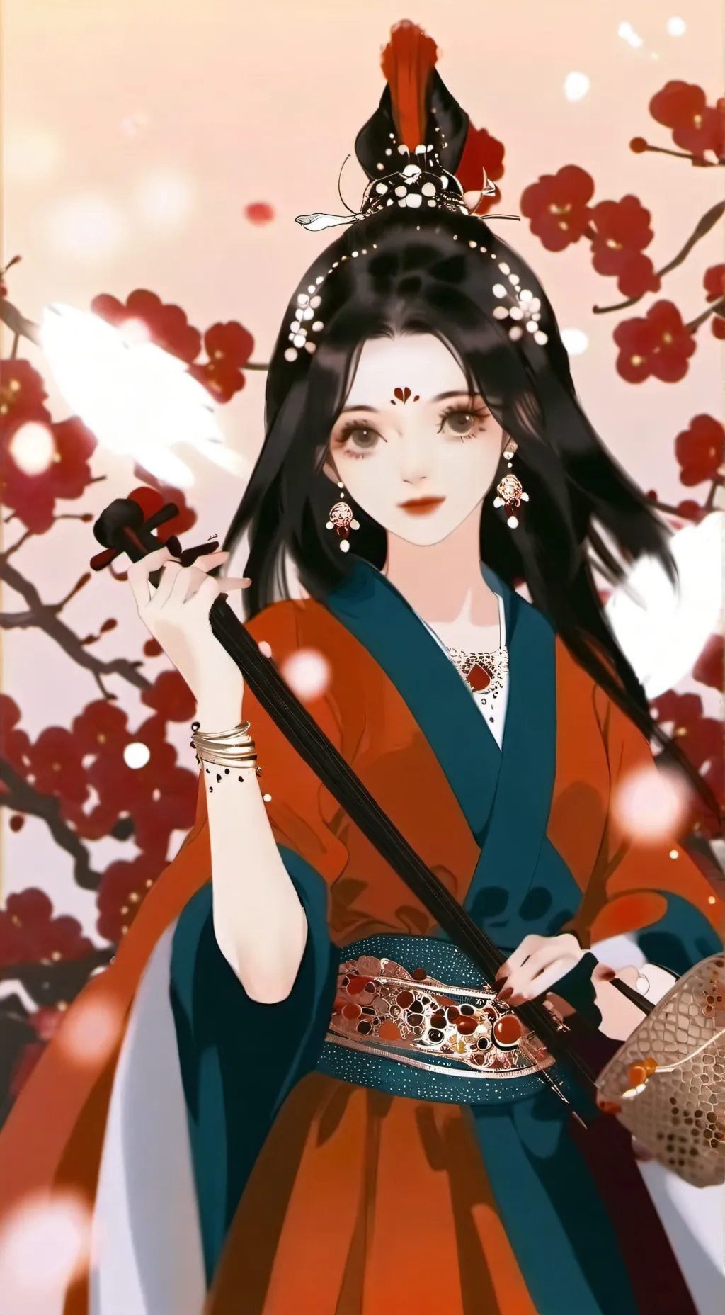 ai character: María  background