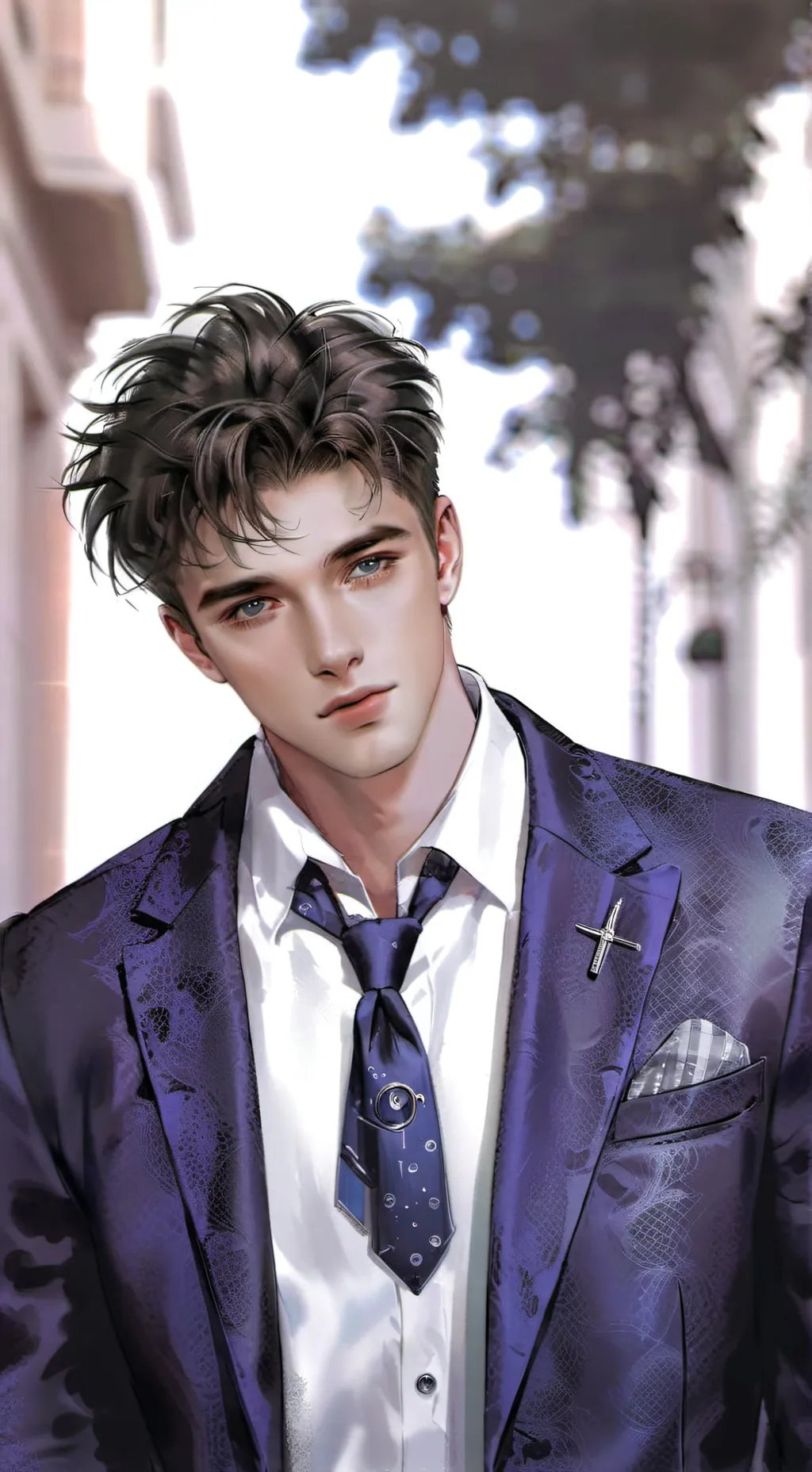 ai character: Xerxes Lyncis background