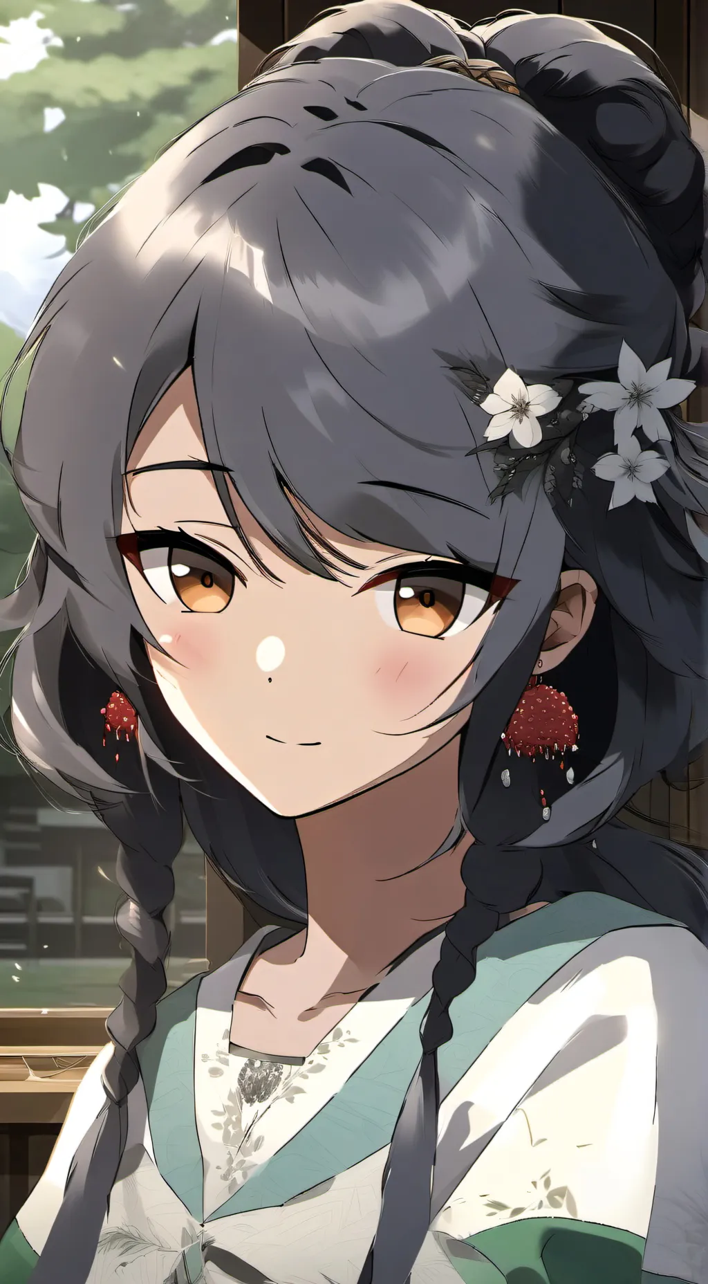 ai character: jujustu kaisen background