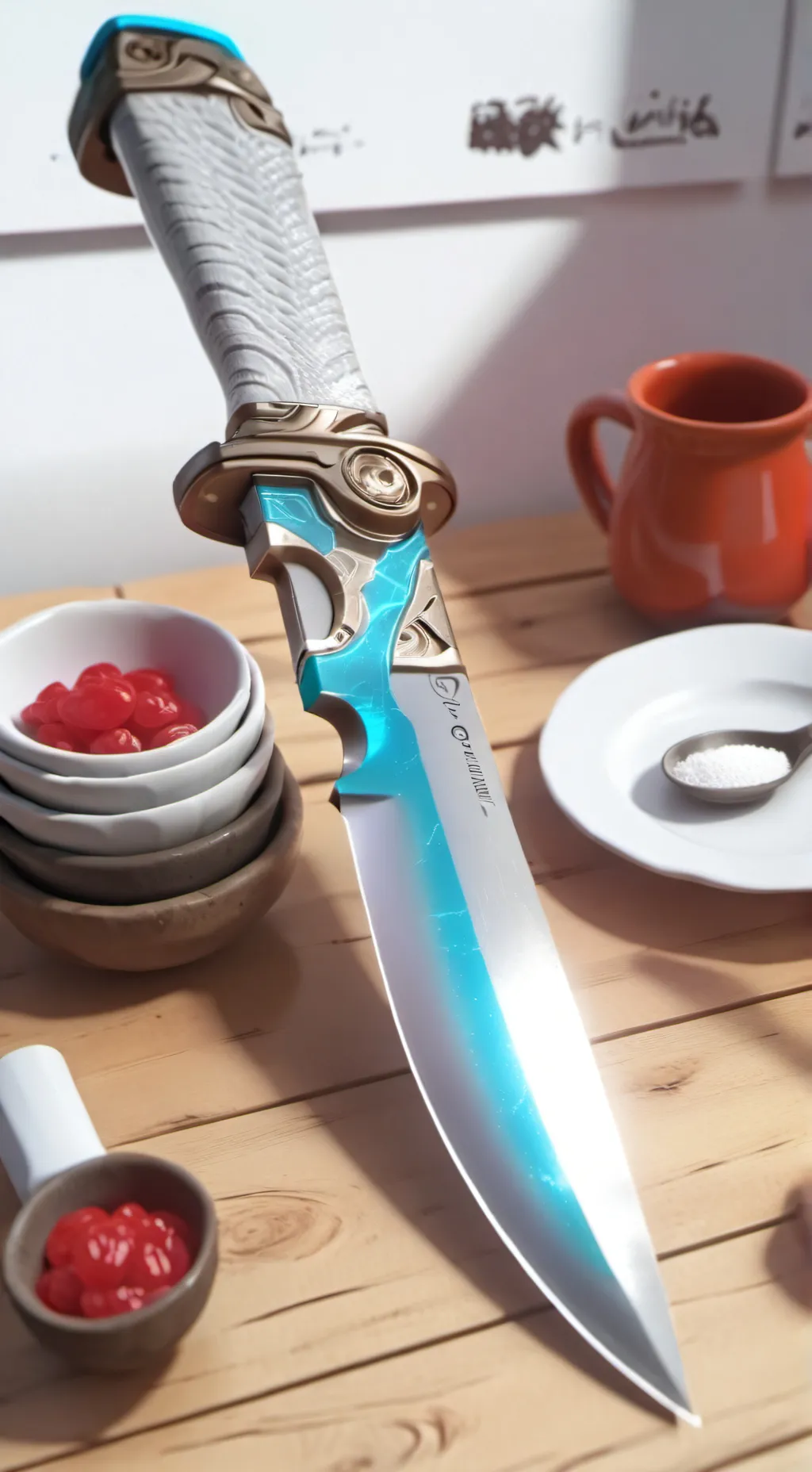 ai character: muder mystery background