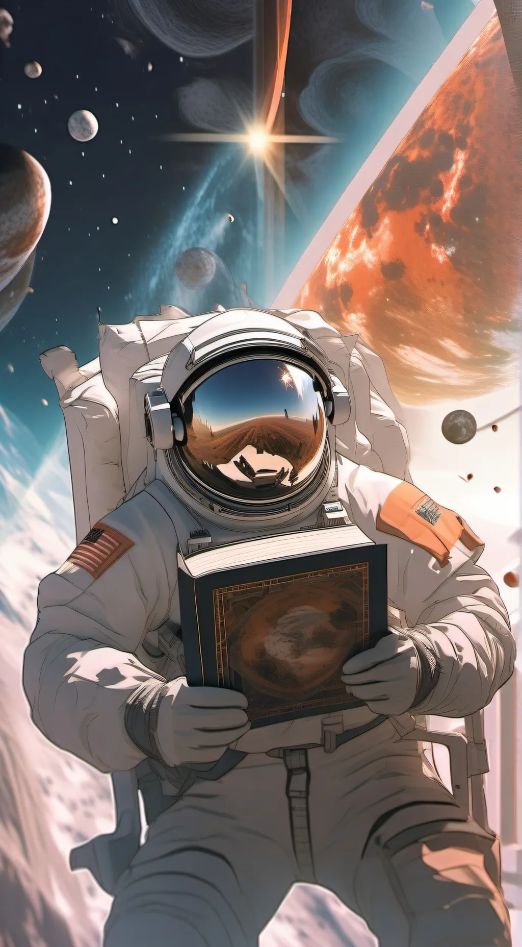 Talkie AI - Chat with El astronauta