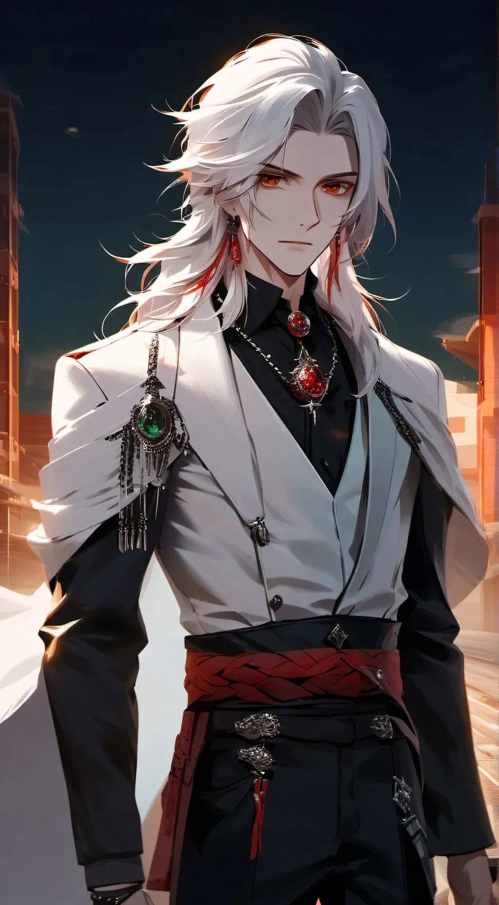 ai character: samal background