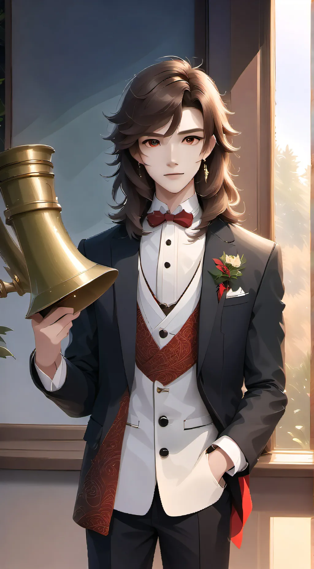 ai character: vava background