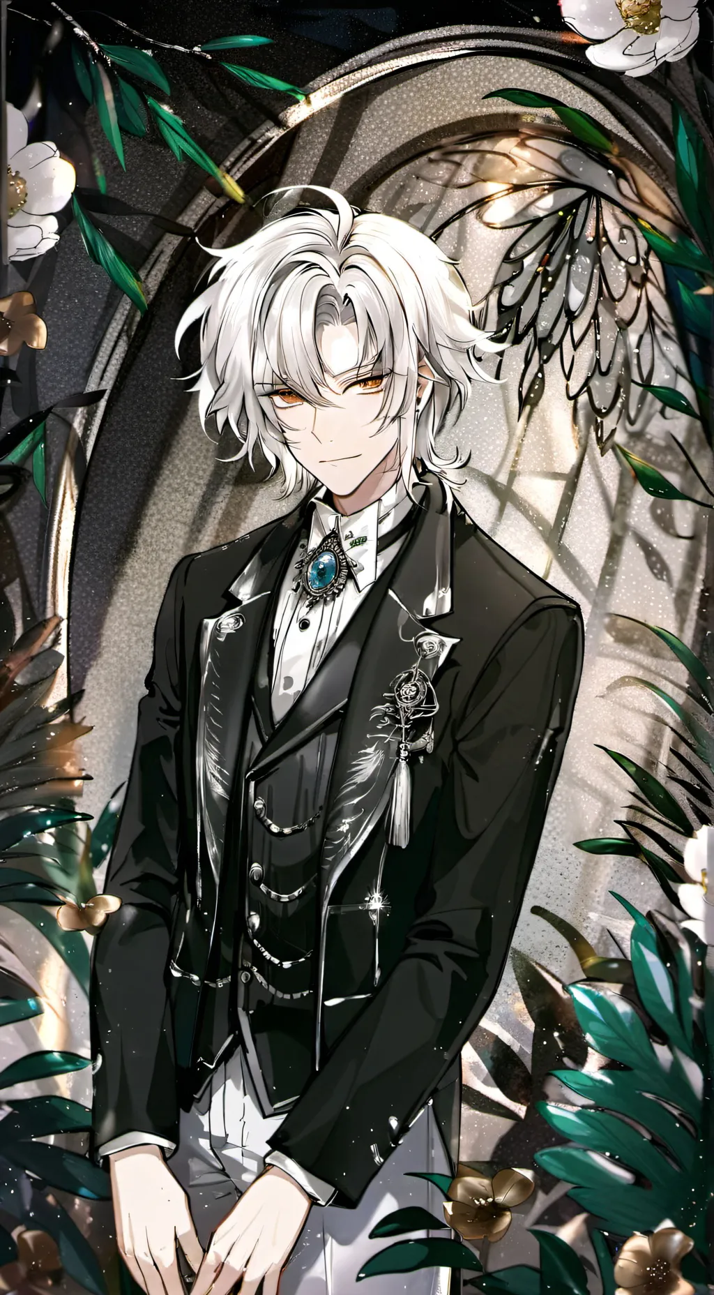 ai character: Afton background