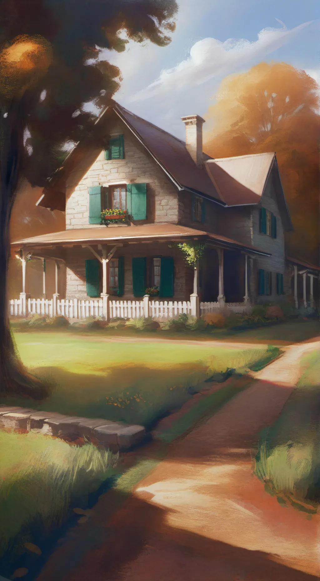 ai character: Dw sleep over!  background