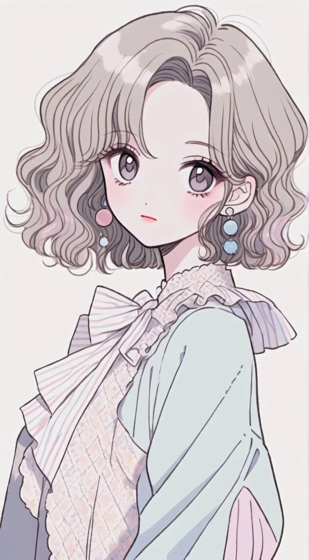 ai character: Esther Rubinz background