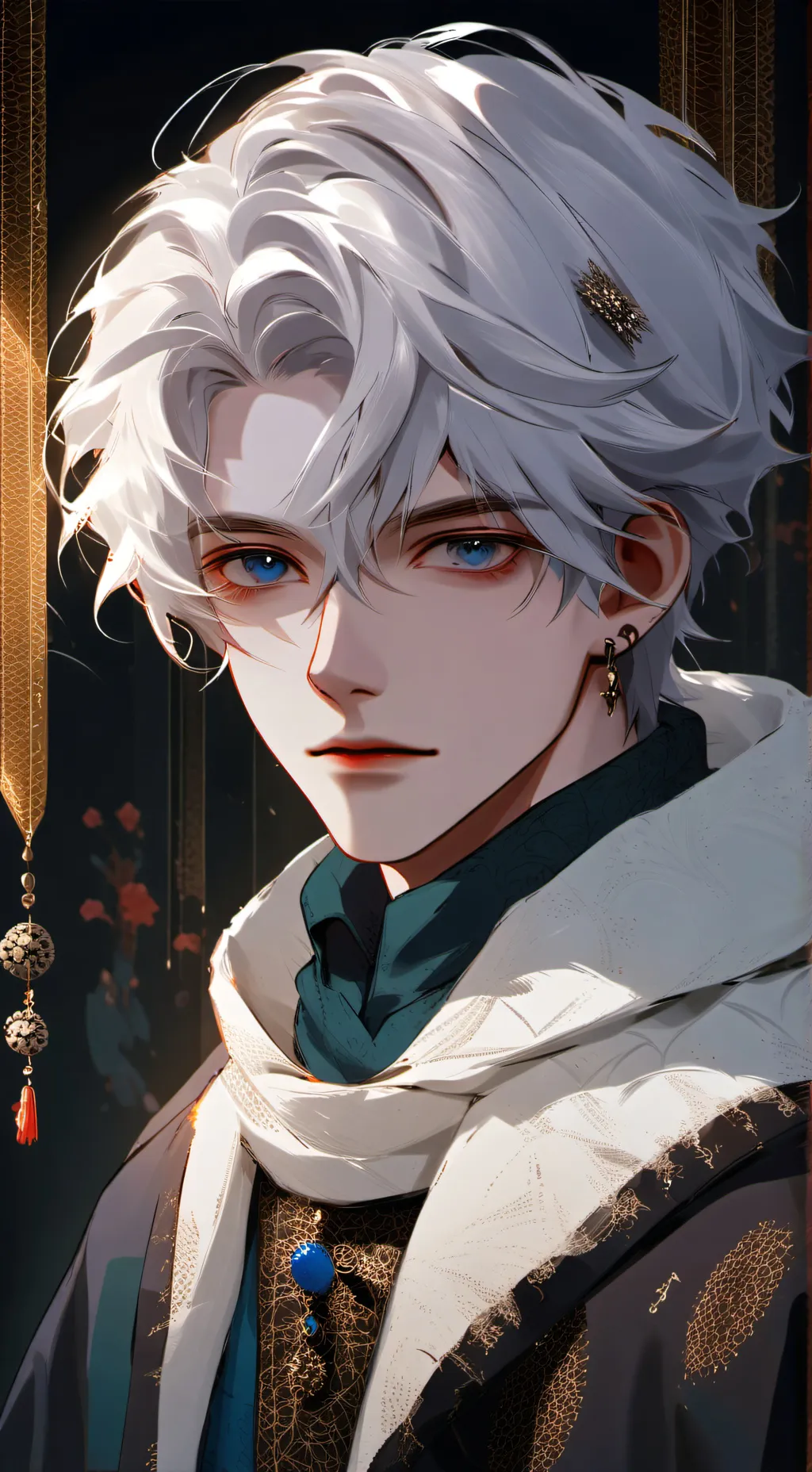 ai character: kai background