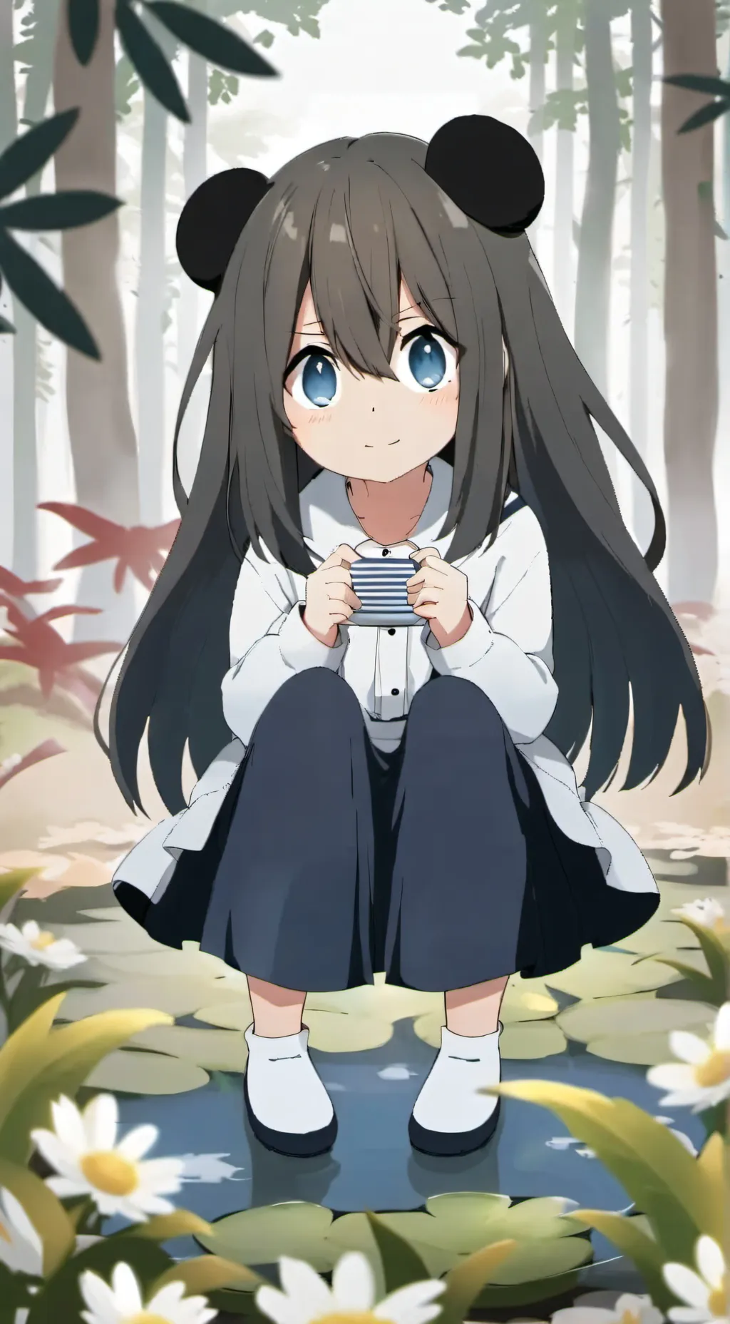 ai character: tsuyu background