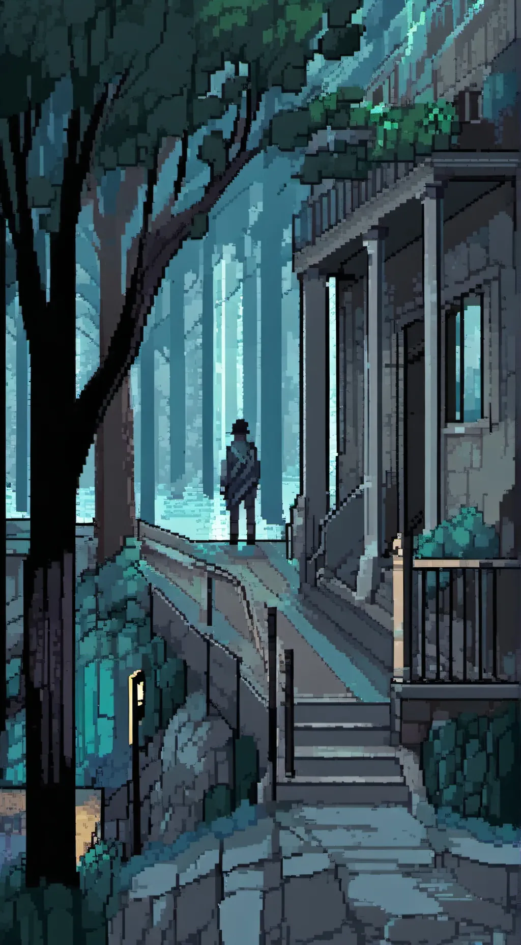 ai character: Demir x wenda background