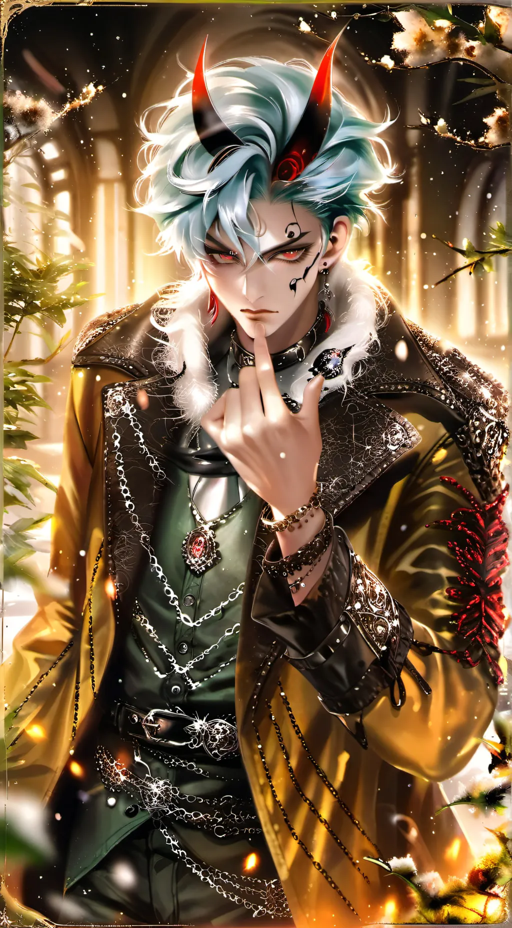 ai character: Kael Dravenhart background