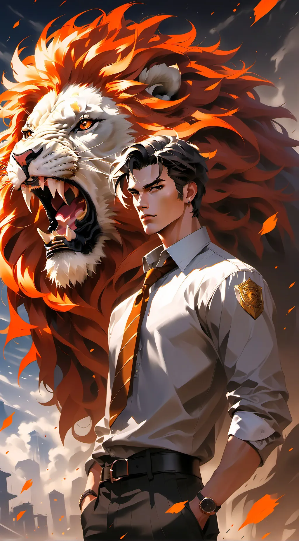 ai character: Zodiacs background