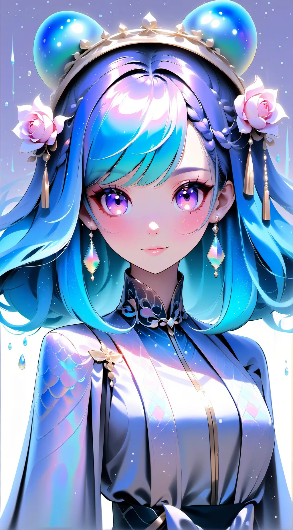 ai character: Lili Lee background