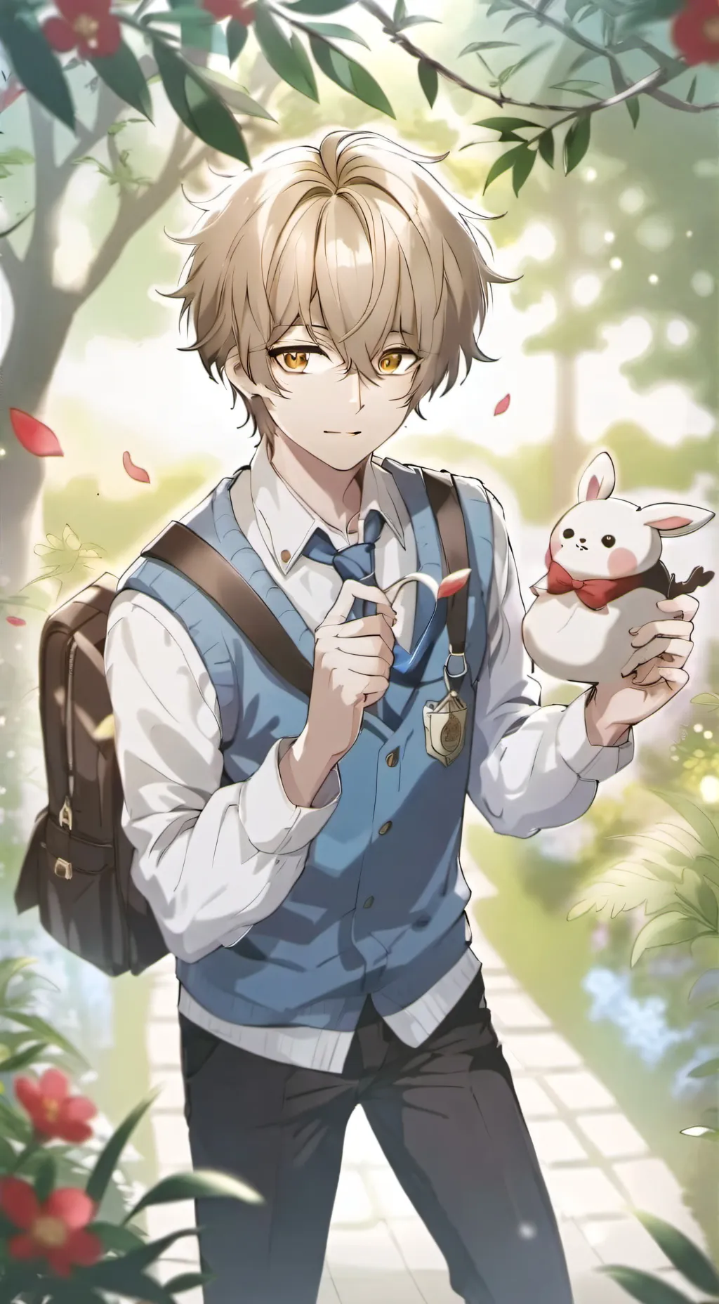 ai character: kai background