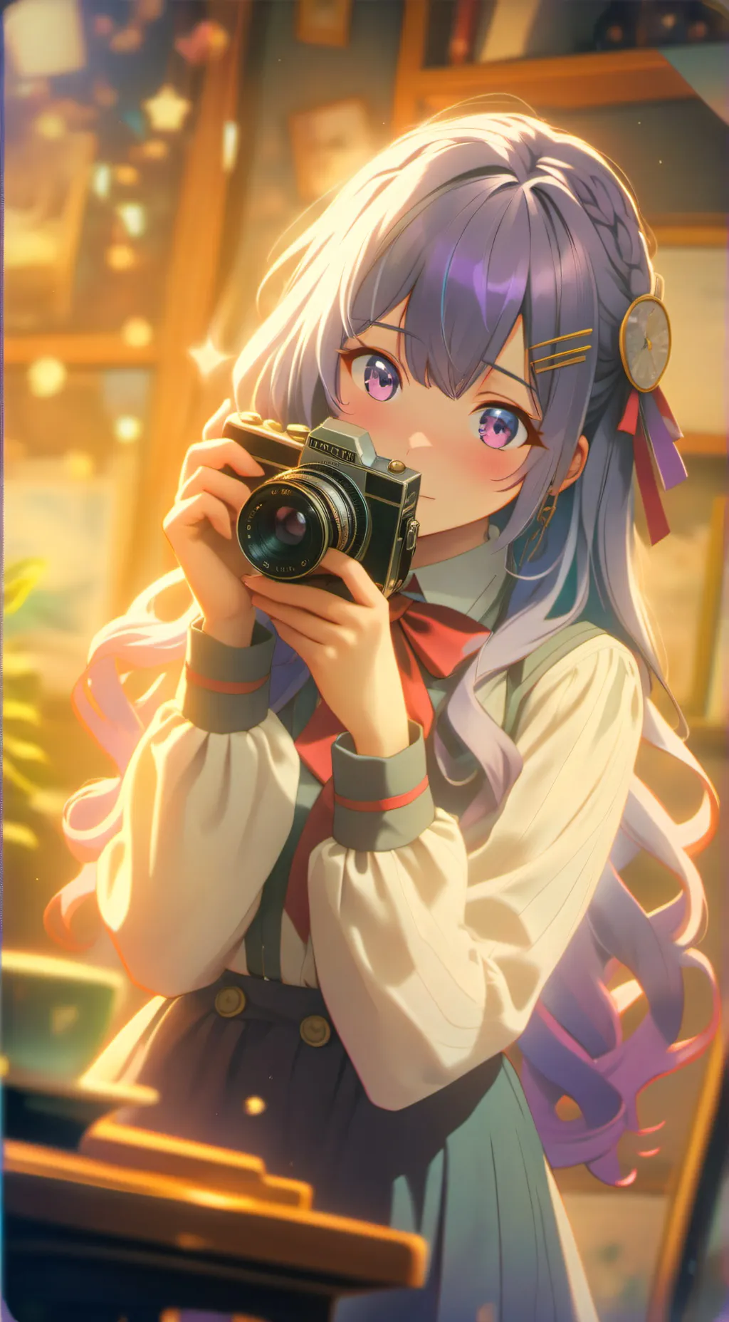 ai character: Mei background