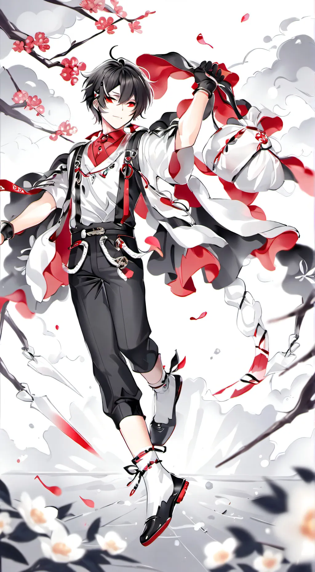 ai character: alex background