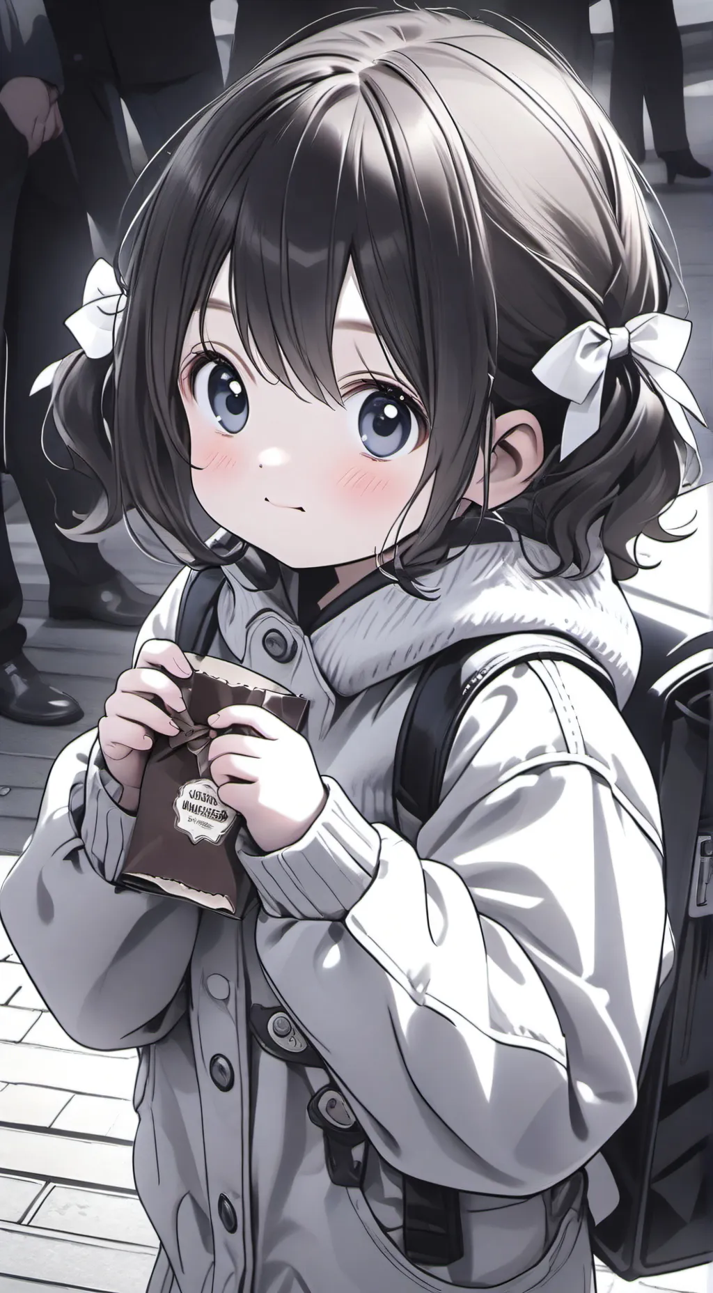 ai character: Yin background