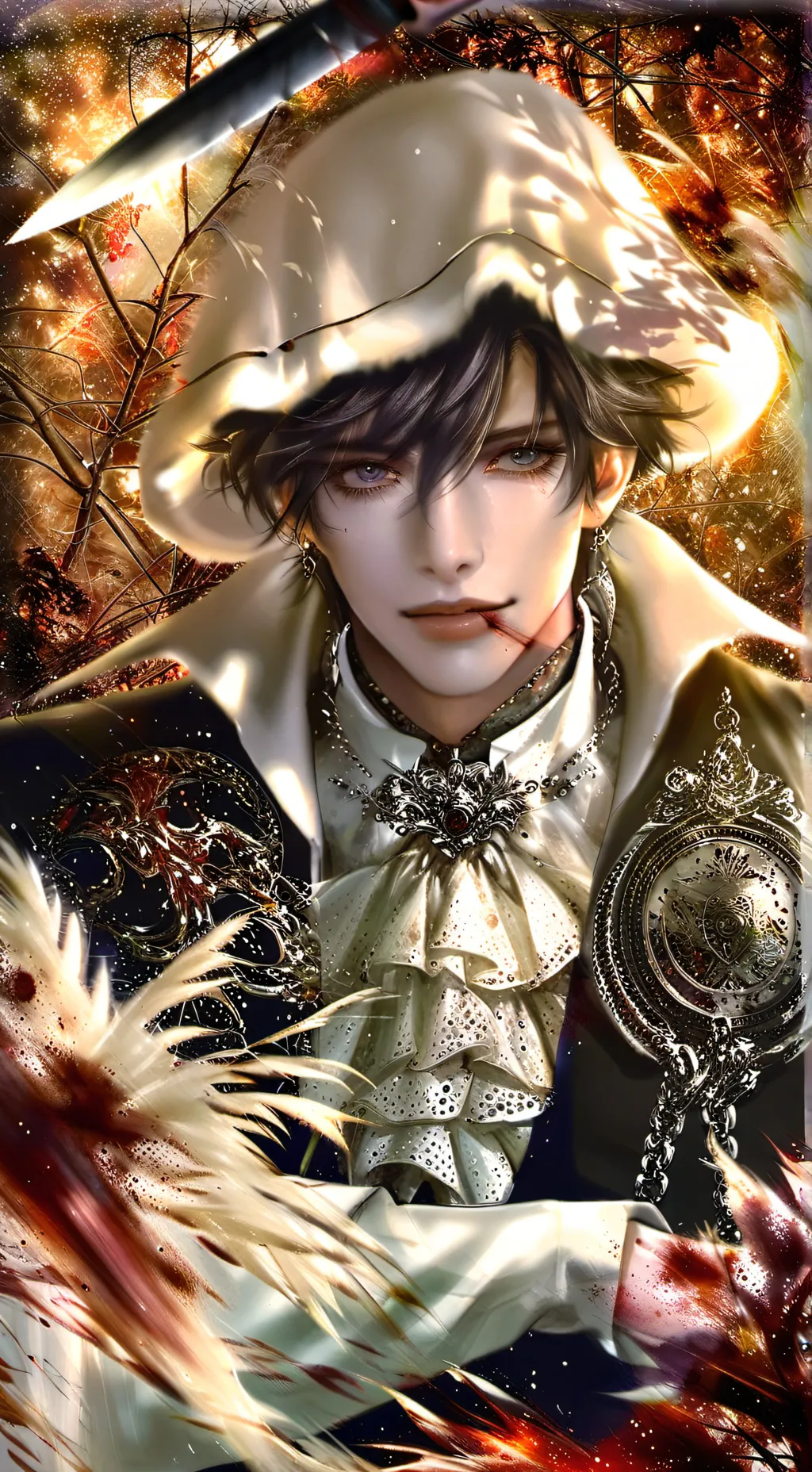 ai character: Noah background