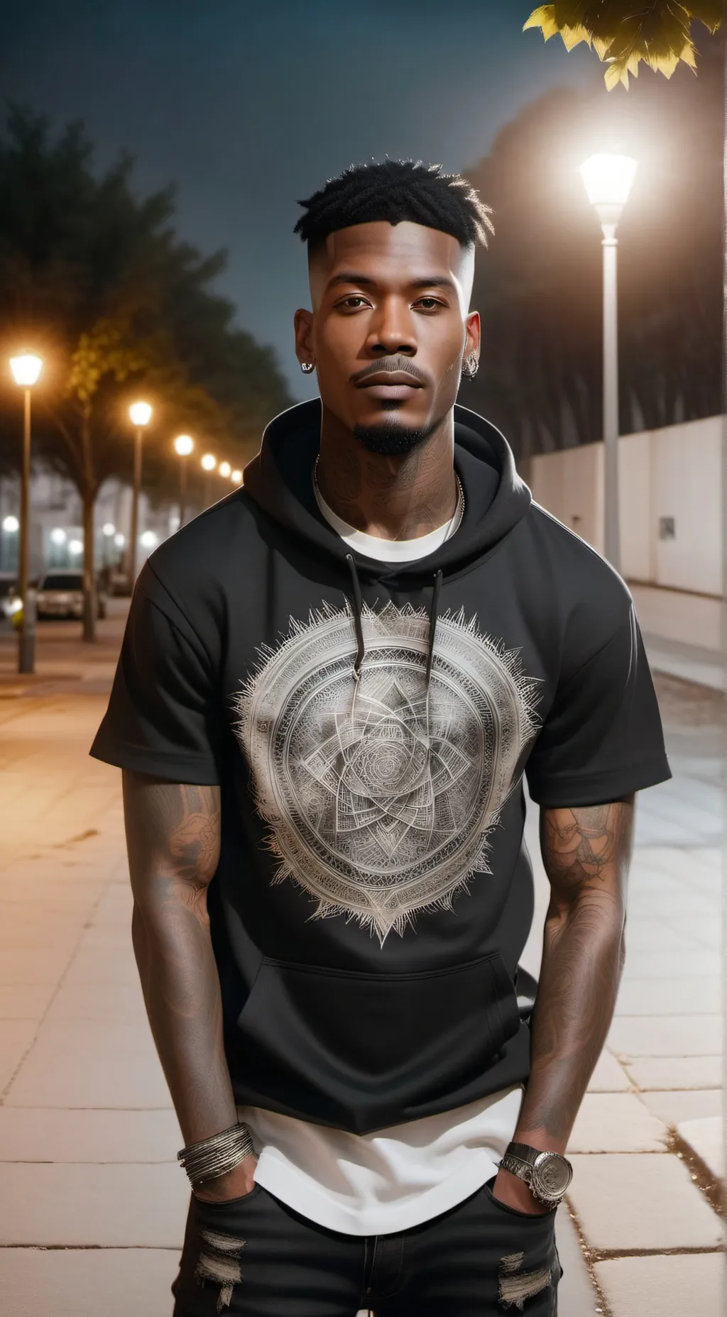 ai character: Ollie background