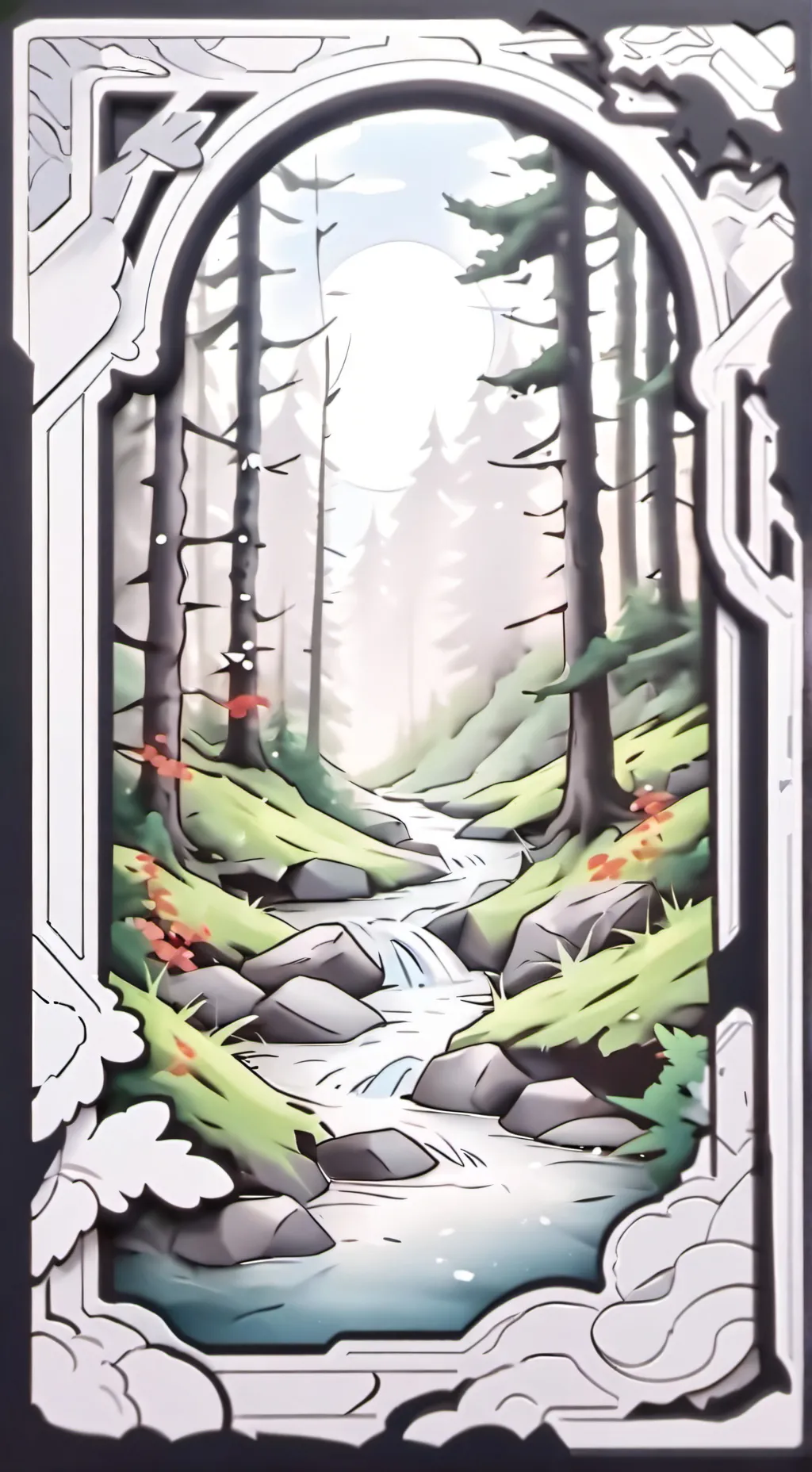 ai character: dandy x astro background