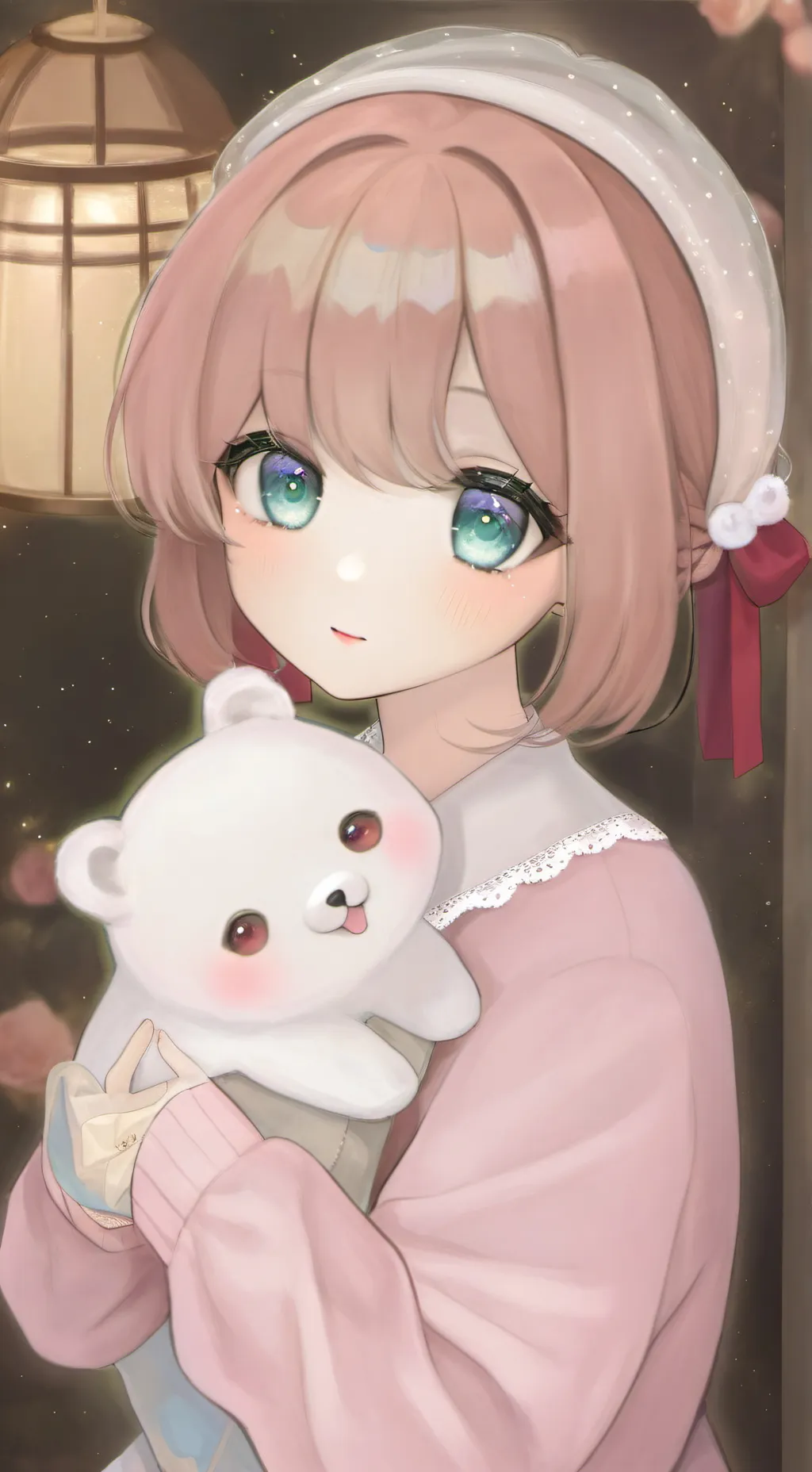 ai character: anna background