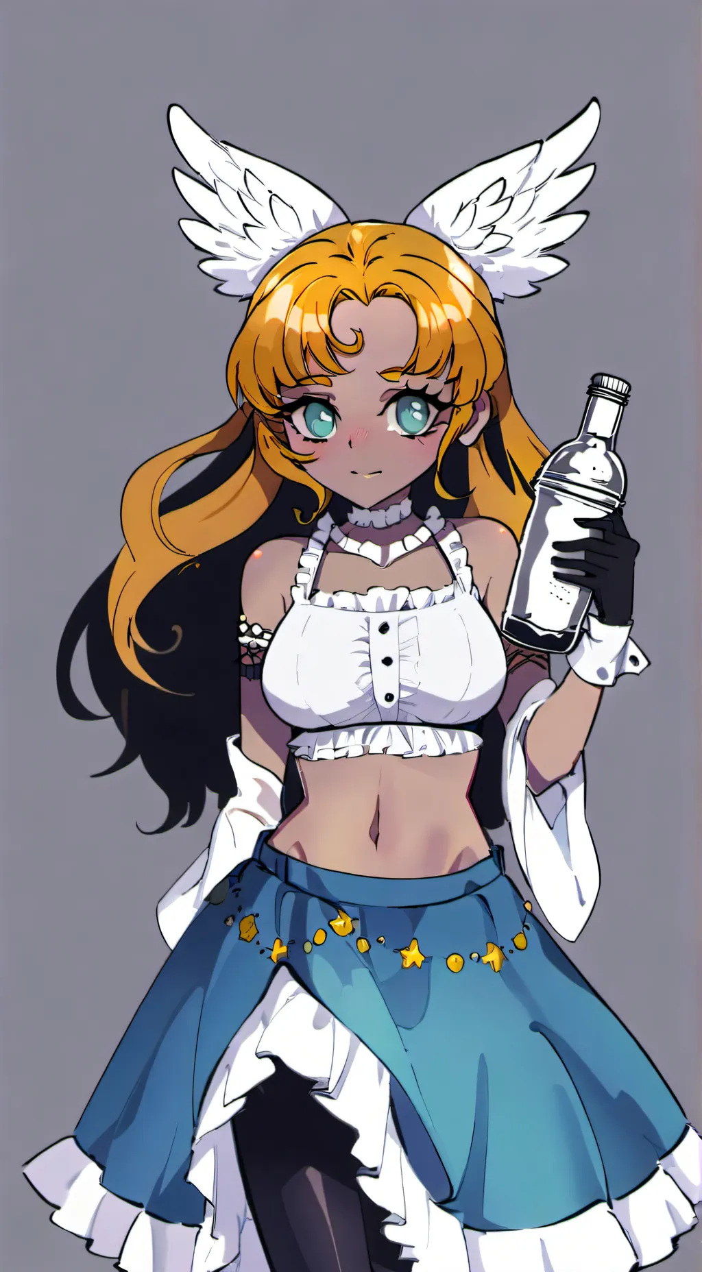 ai character: talls background