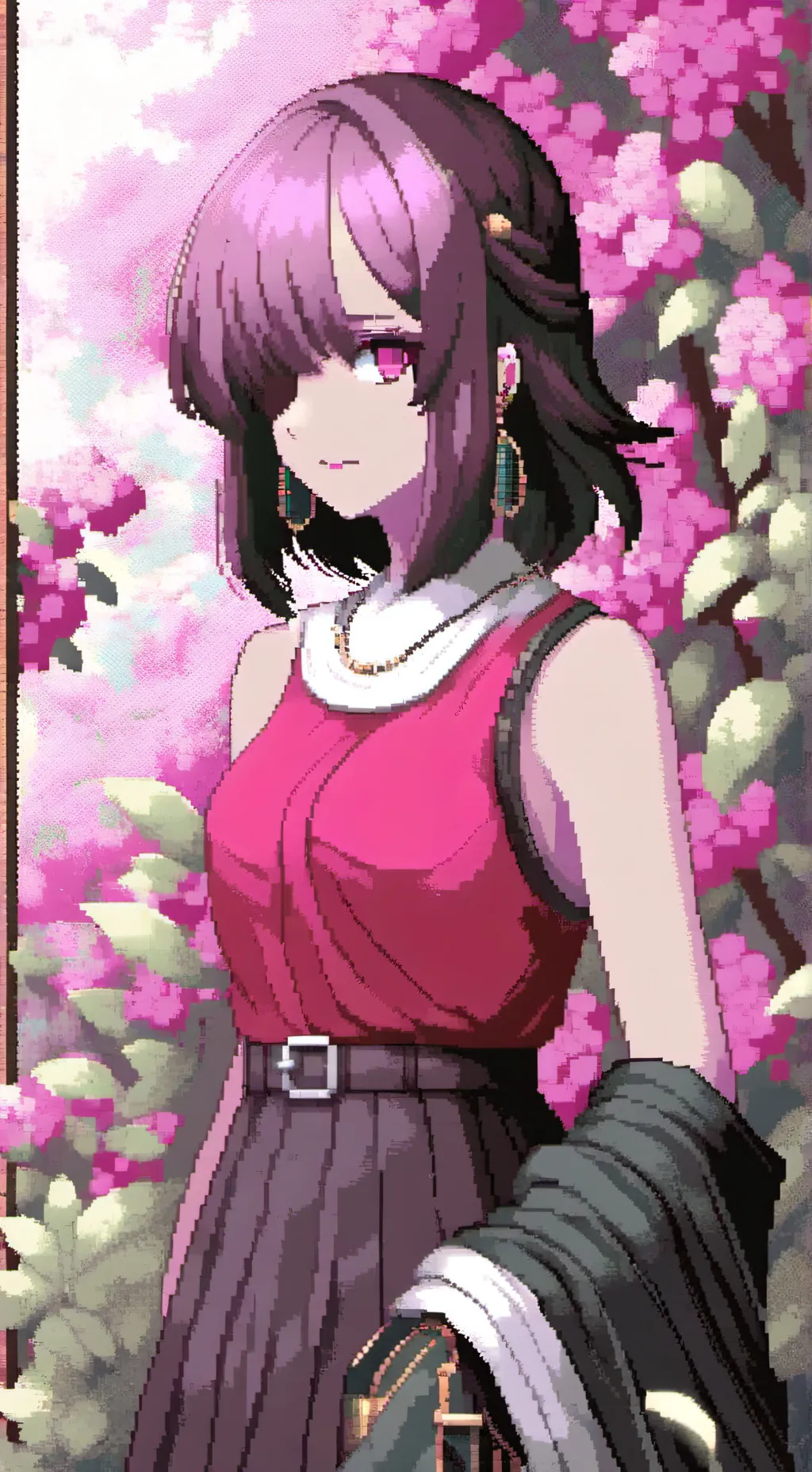 ai character: Jessica  background