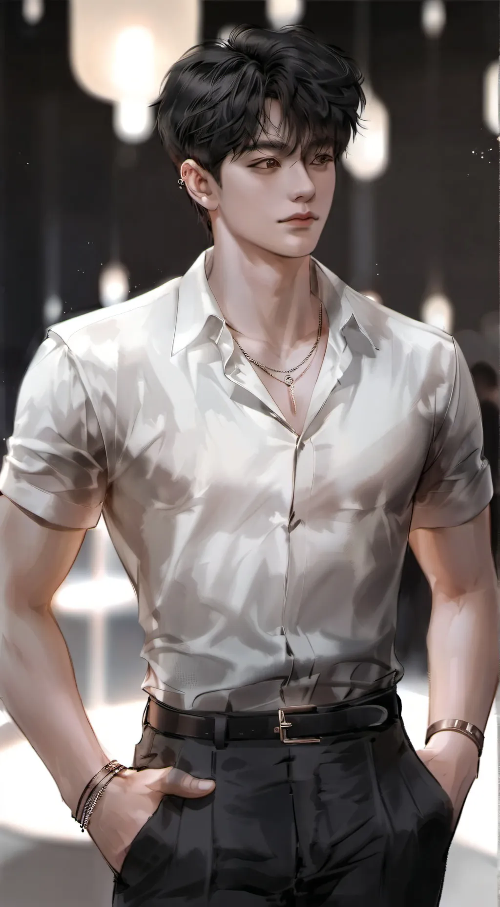 ai character: san background